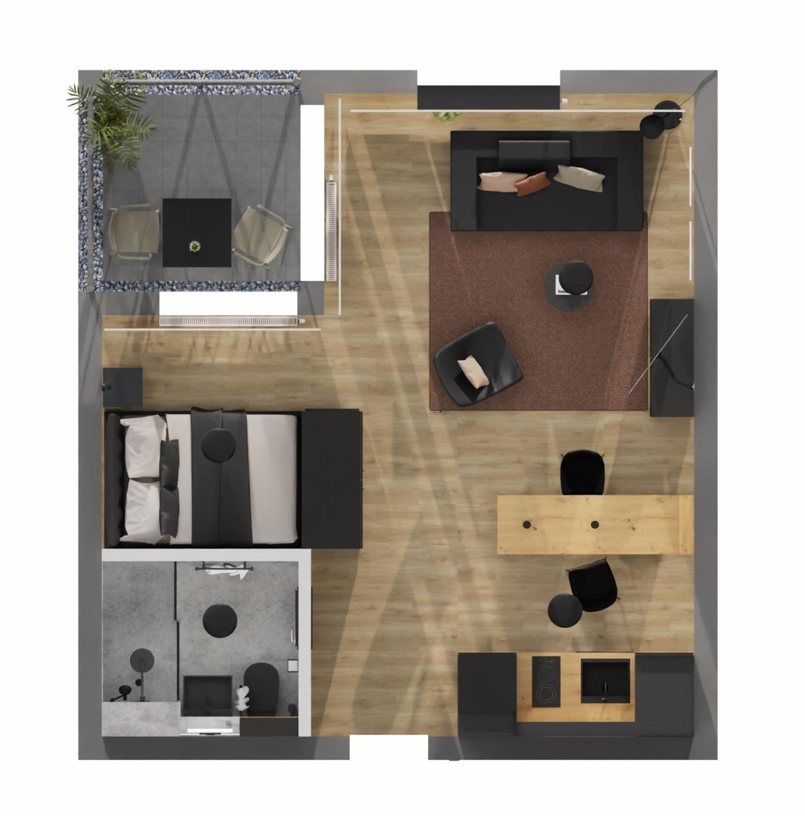 KOCAK - Exklusives Apartment in Zentrumsnähe