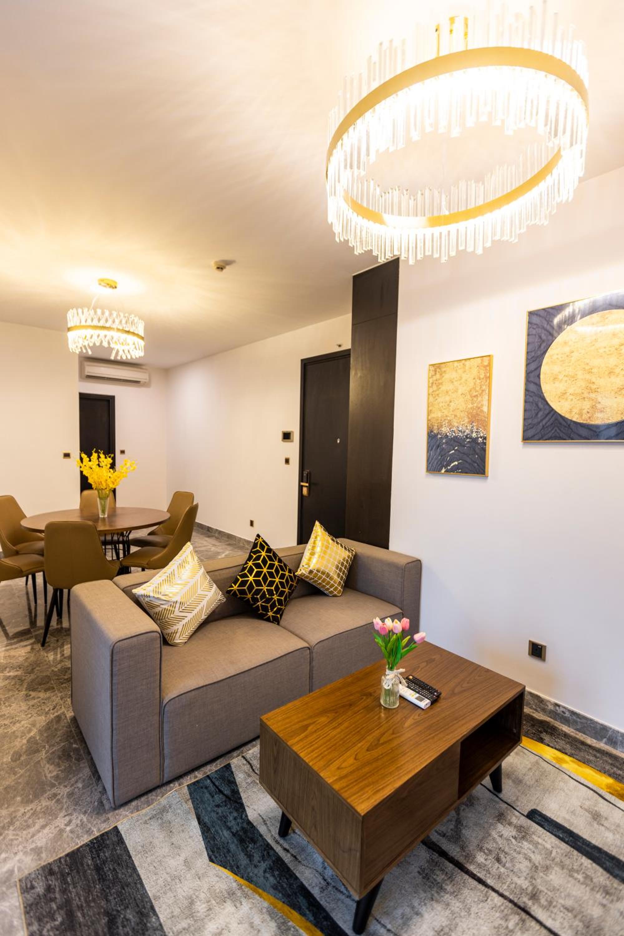 D1 Mension - Zenity Luxury Apartment - Saigon Centre