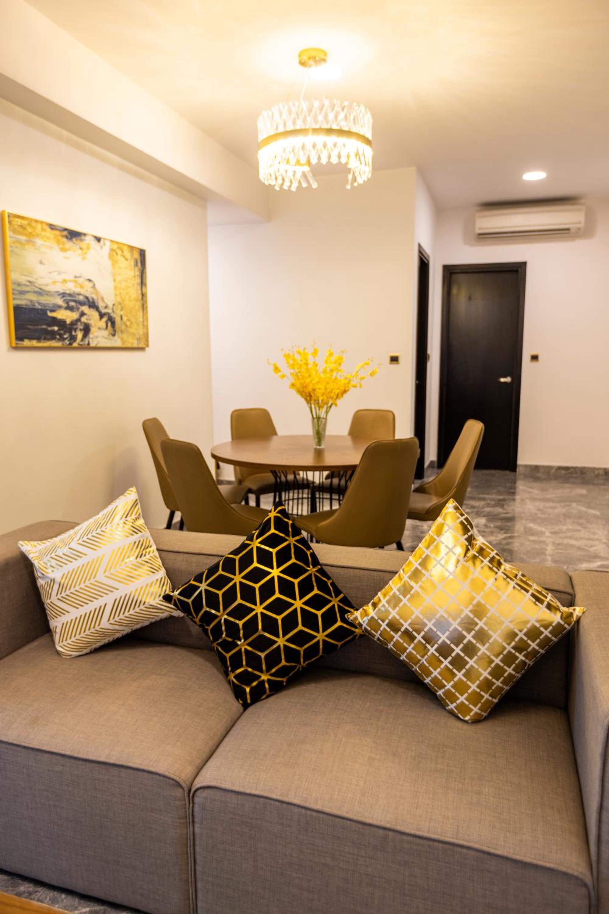 D1 Mension - Zenity Luxury Apartment - Saigon Centre