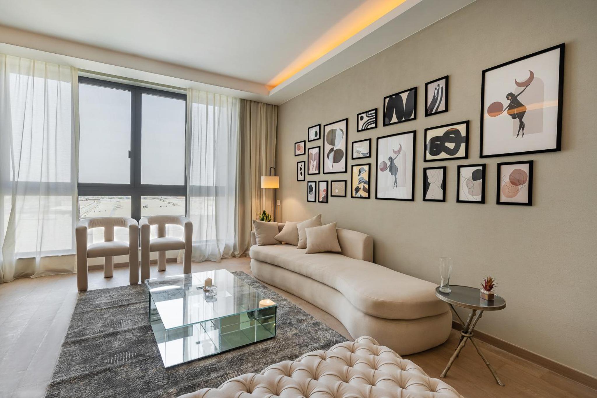Brassbell l Sheikh Zayed l Aeon Towers