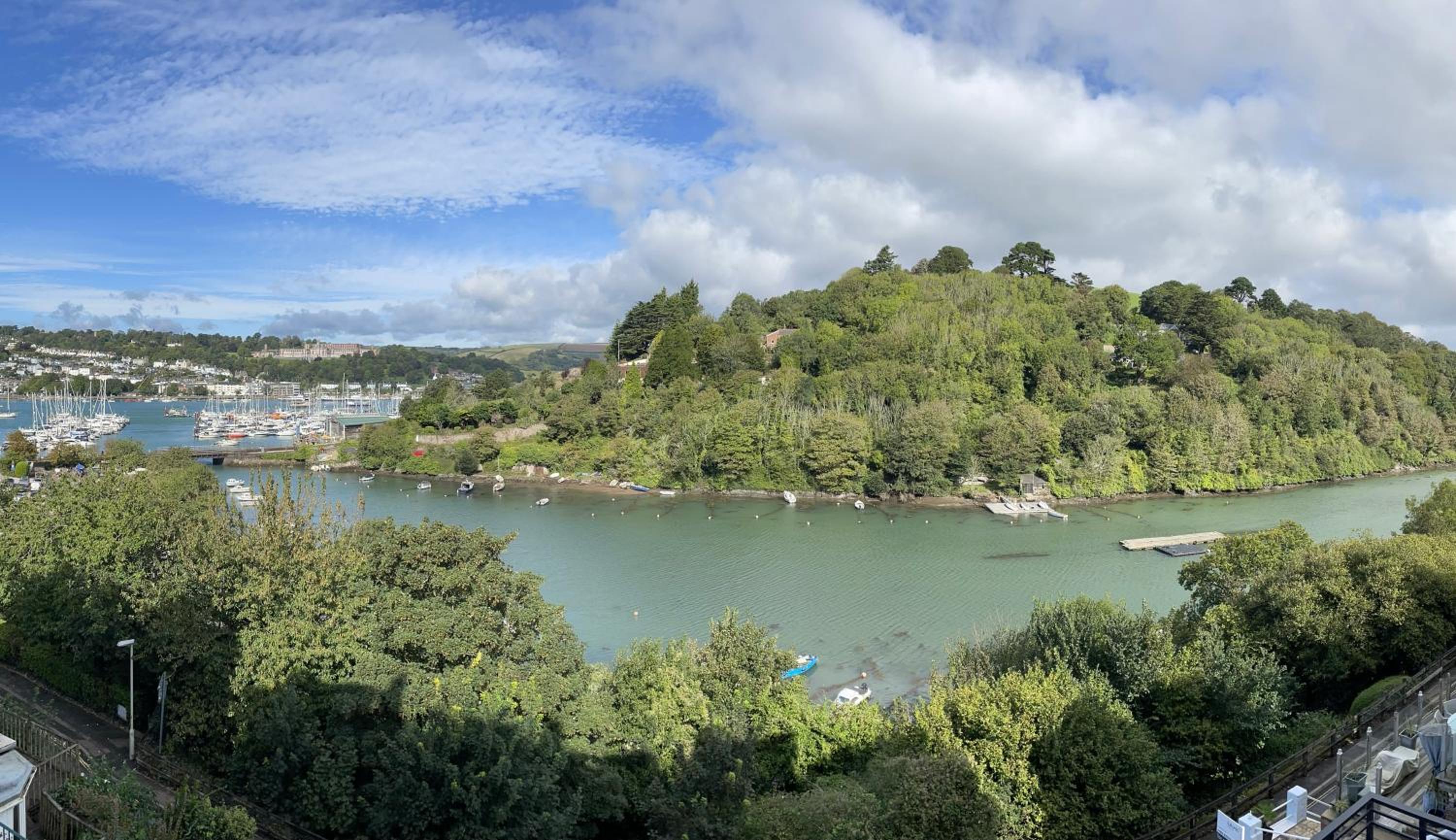 Creekside Cottage 6 Church Park Kingswear view 4
