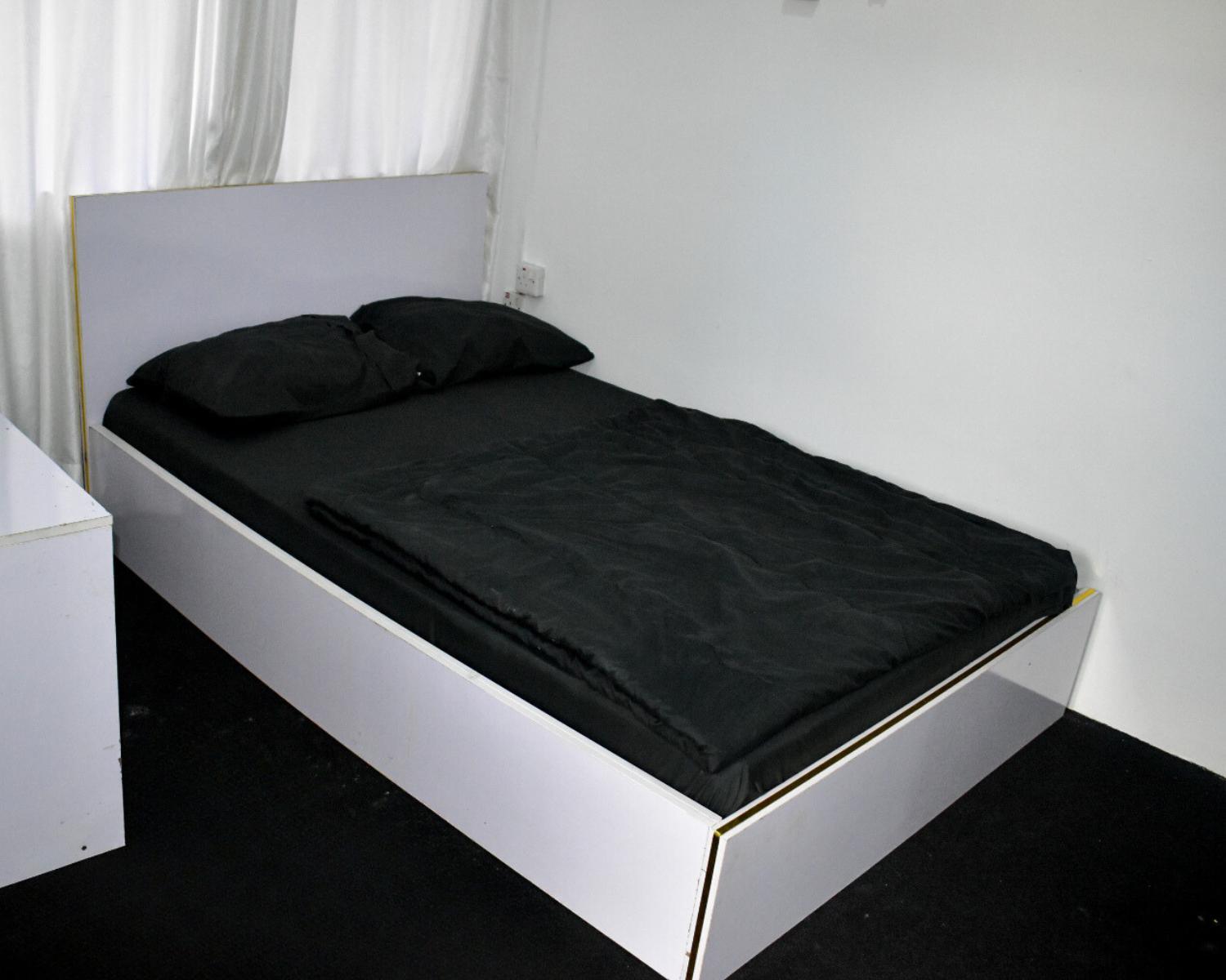 One Bedroom with Small Kitchenette and Bathroom view 5