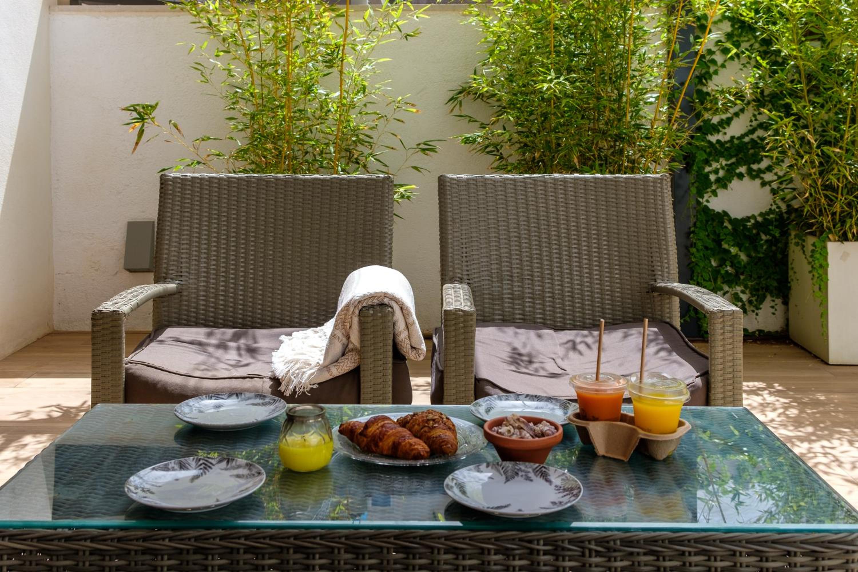 balance & terrace