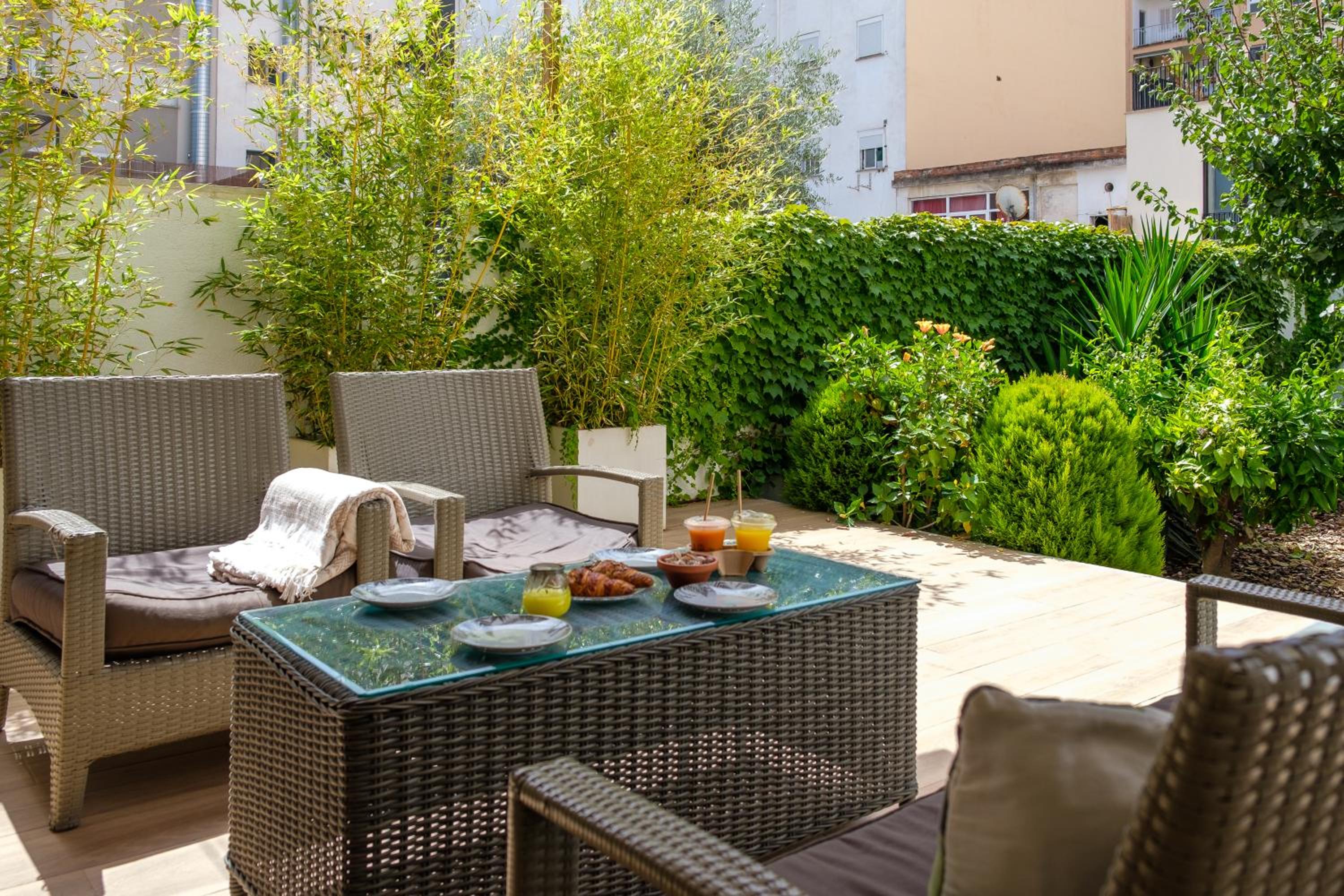balance & terrace