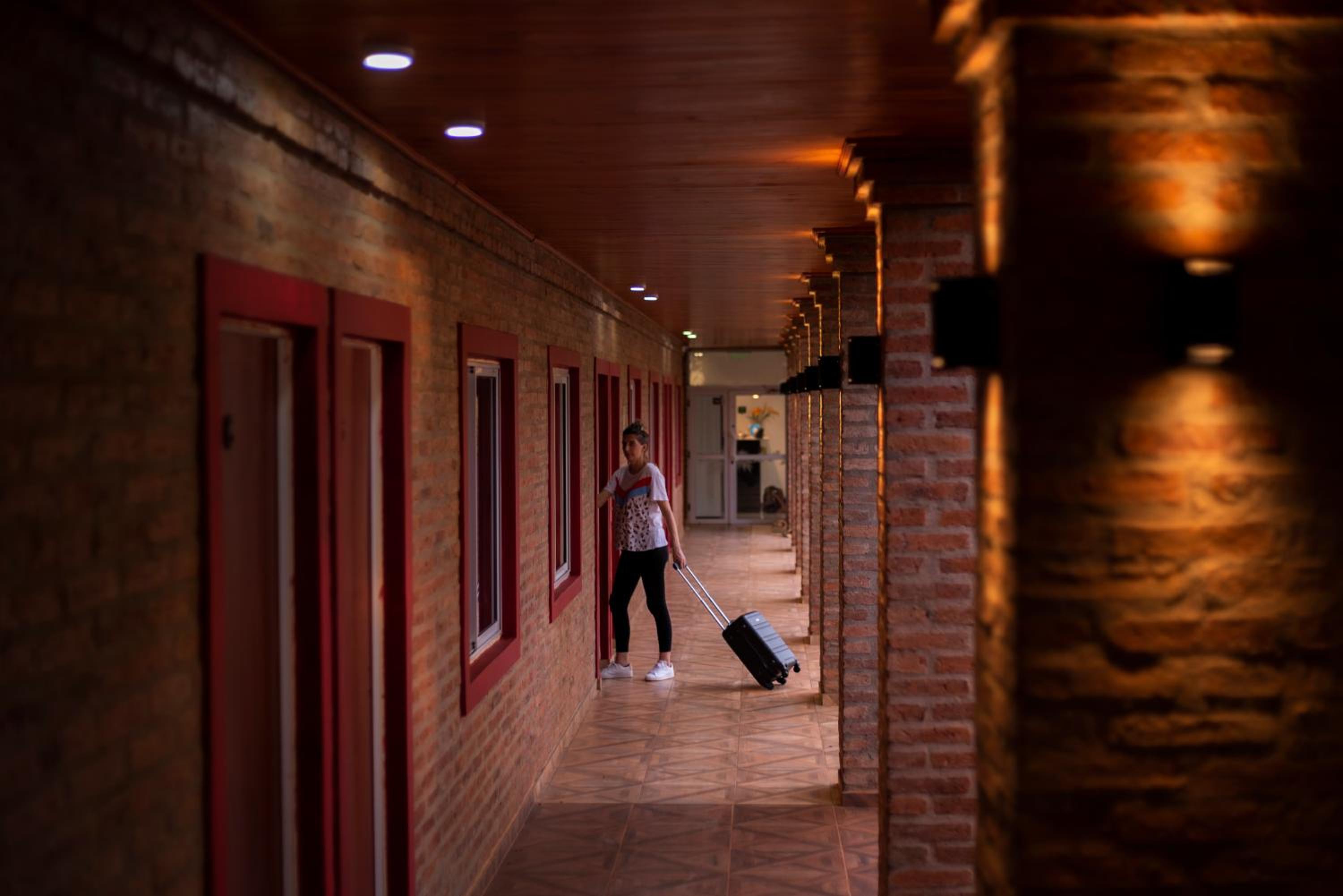 hotel reception