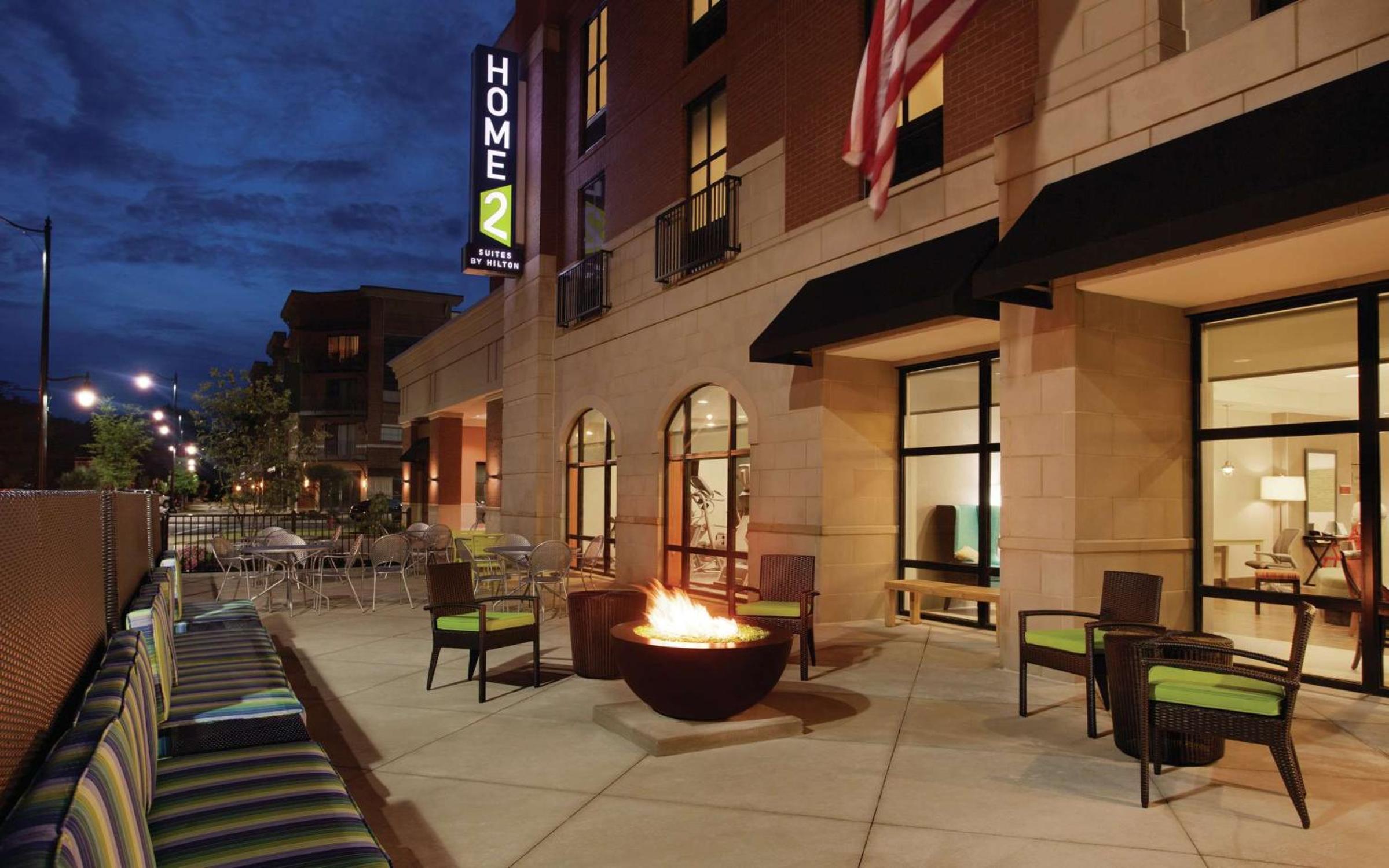 Home2 Suites by Hilton Tuscaloosa Downtown University Boulevard — hotel in Tuscaloosa, Alabama