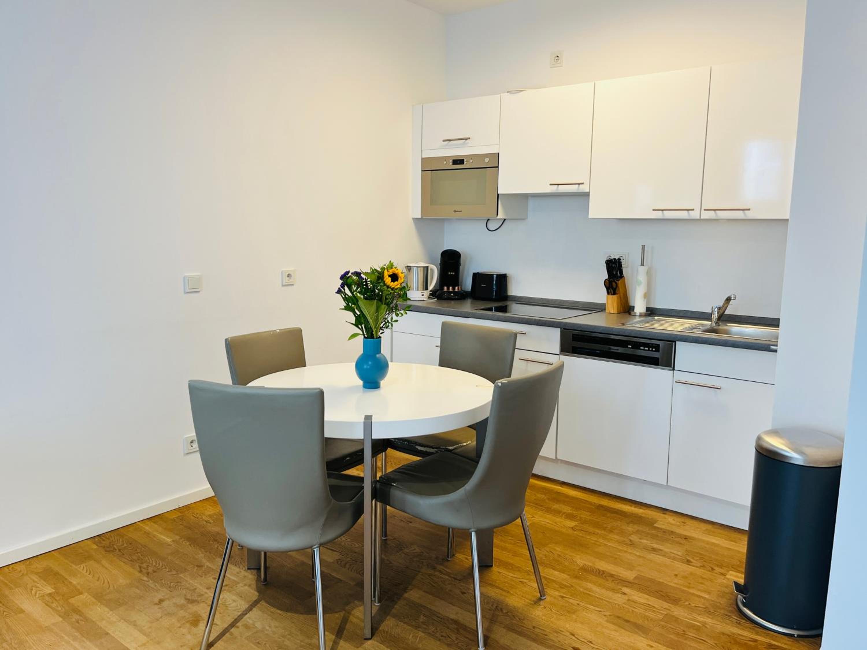 Modern Apartment in Mitte