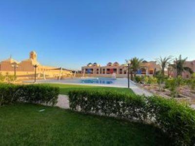 Luxurious ground chalet with a private garden and pool view. view 5