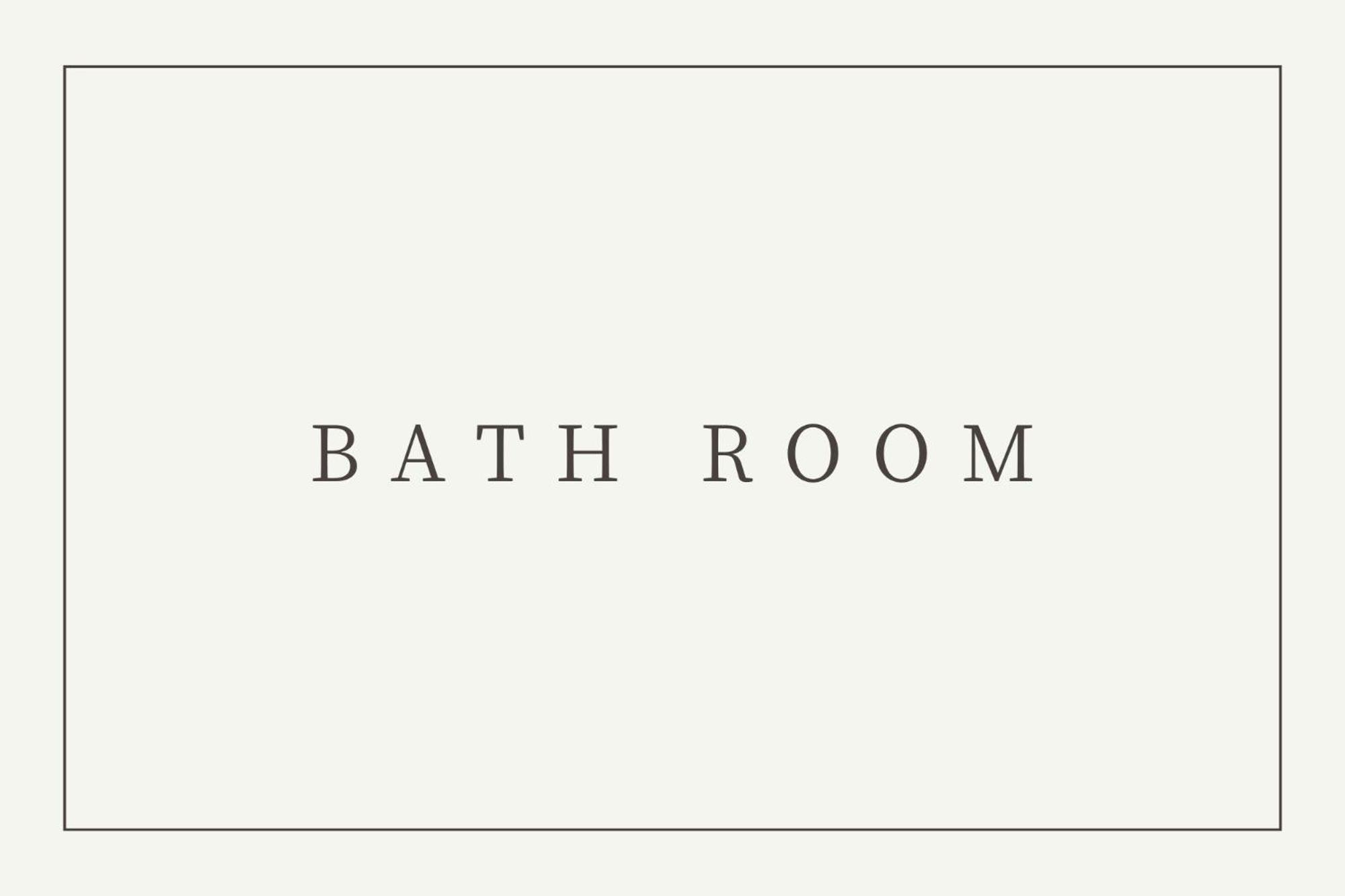 bathroom
