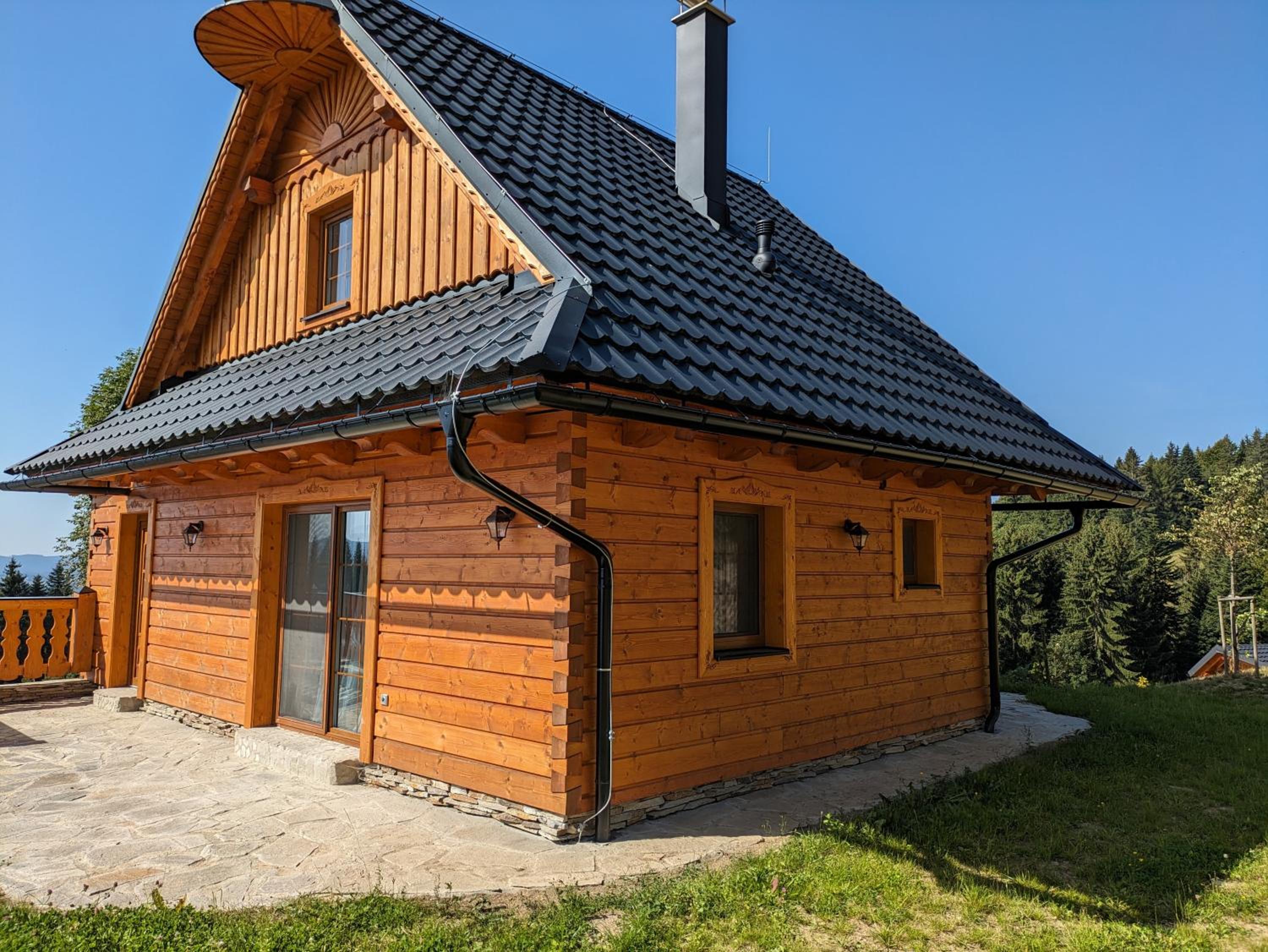 Malebný chalet Benešky