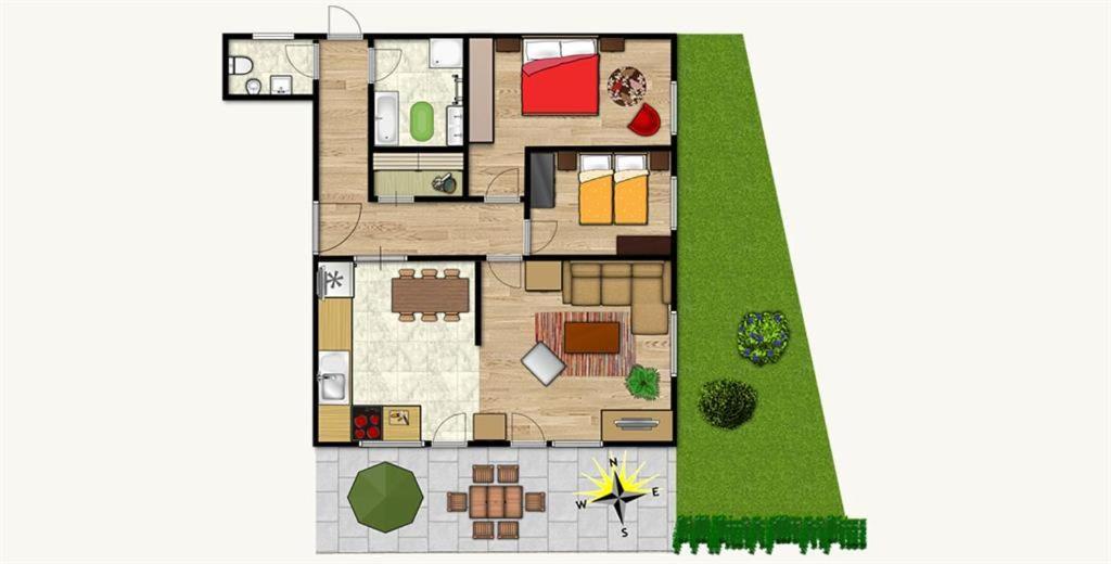 Ferienwohnung Natural A