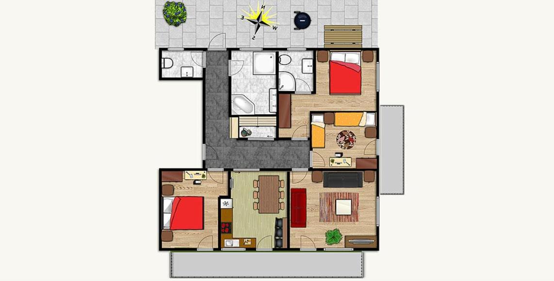 Ferienwohnung Natural A