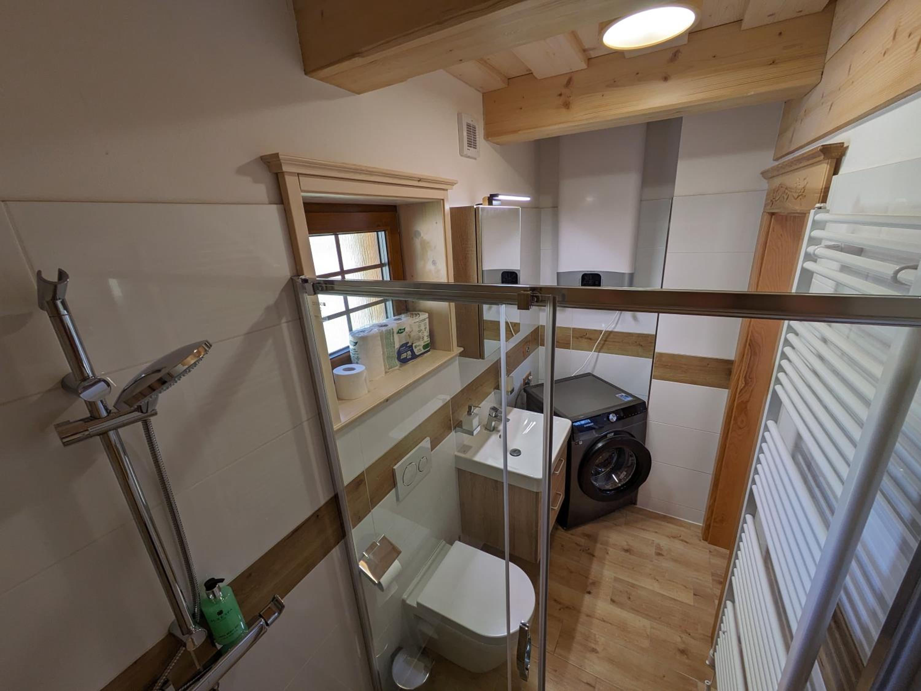 Malebný chalet Benešky
