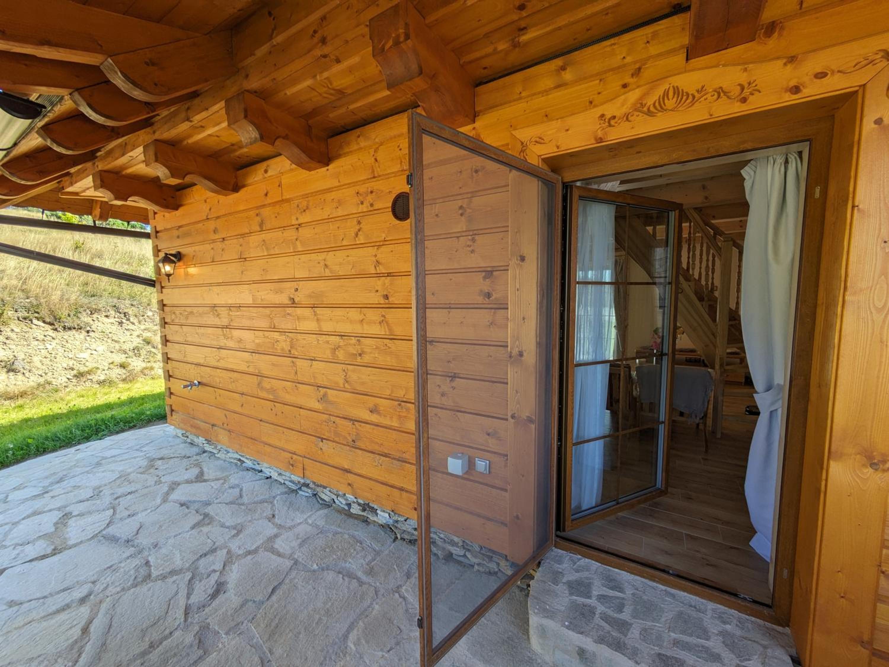 Malebný chalet Benešky