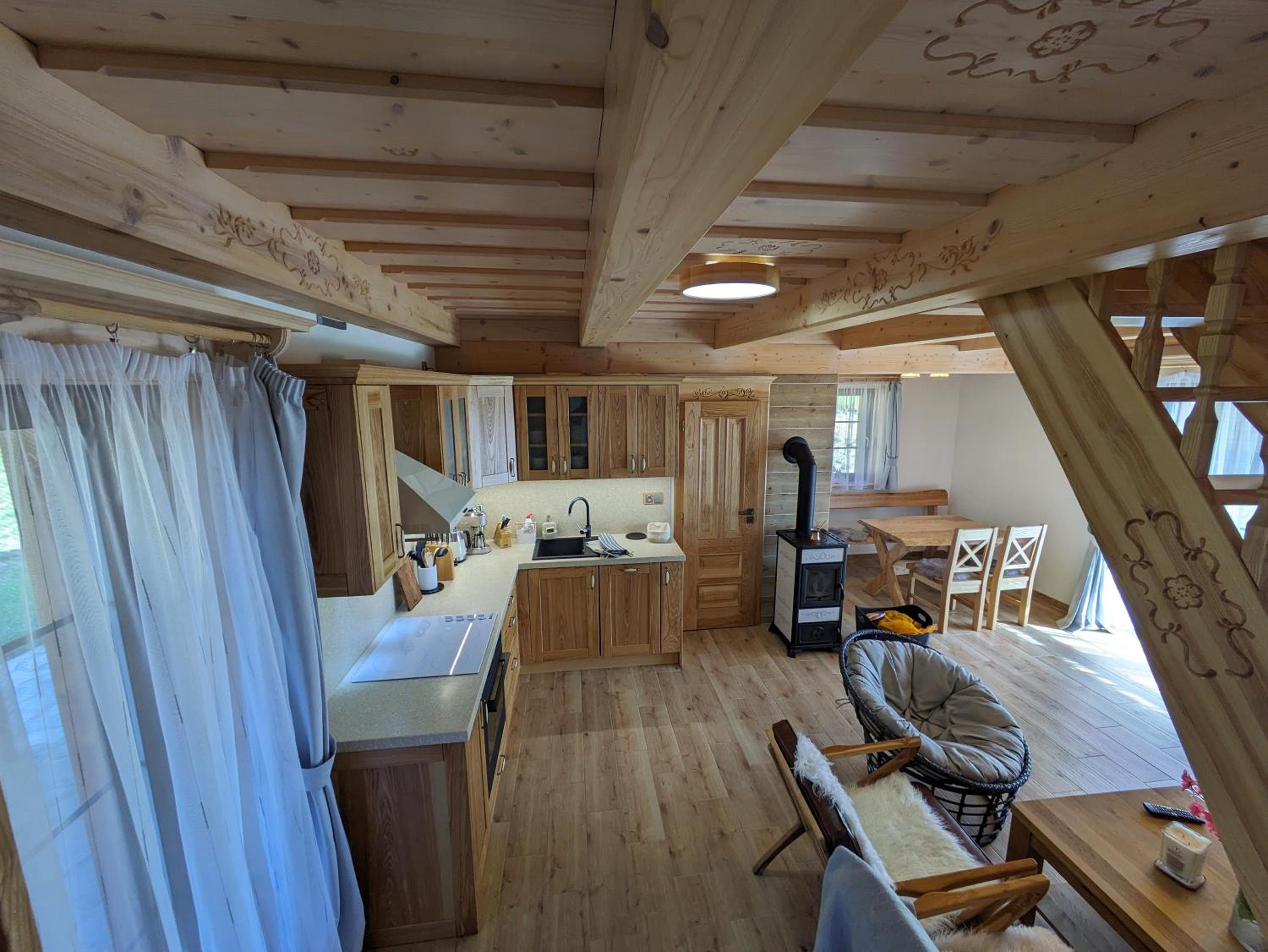 Malebný chalet Benešky