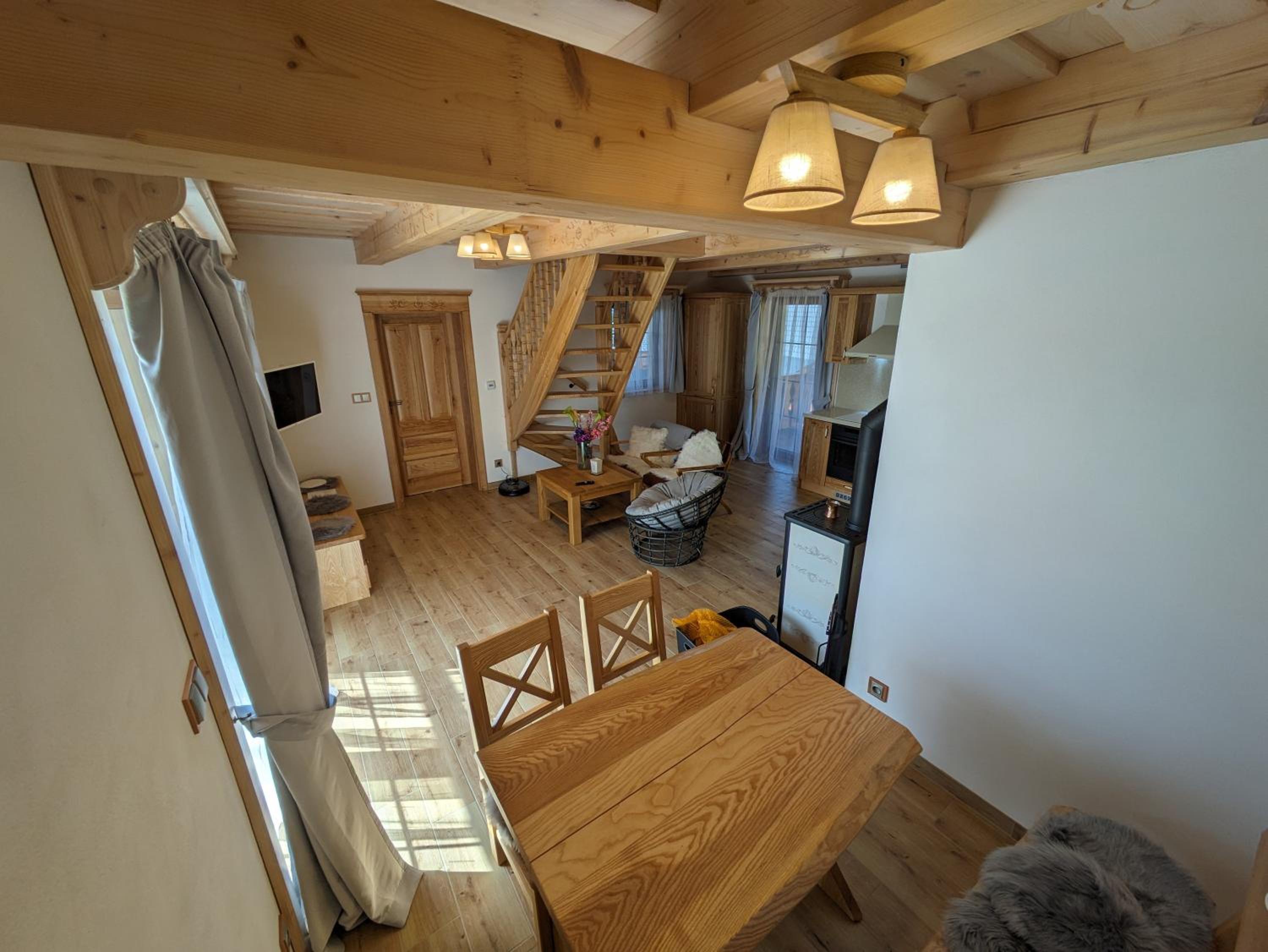 Malebný chalet Benešky