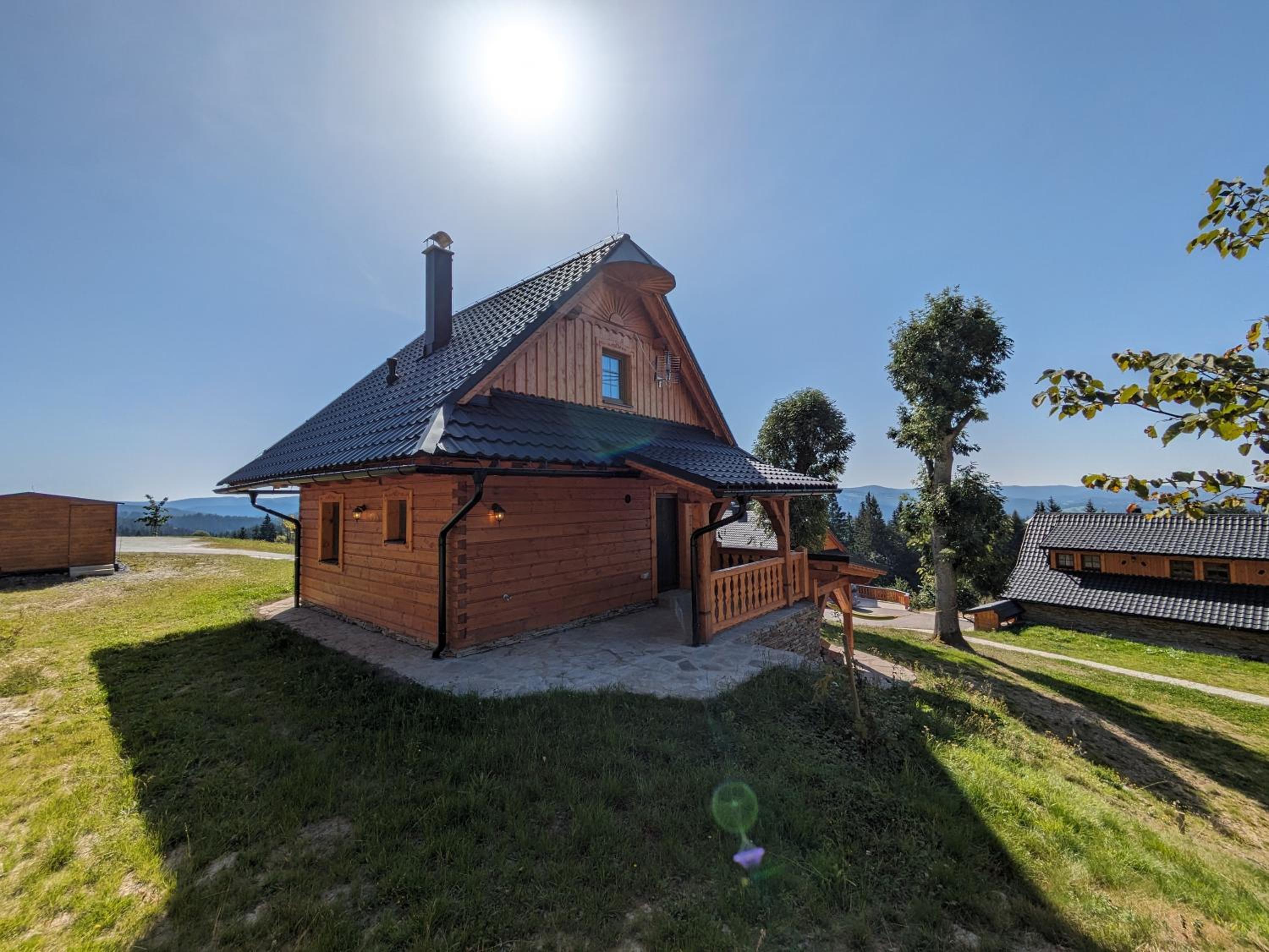 Malebný chalet Benešky