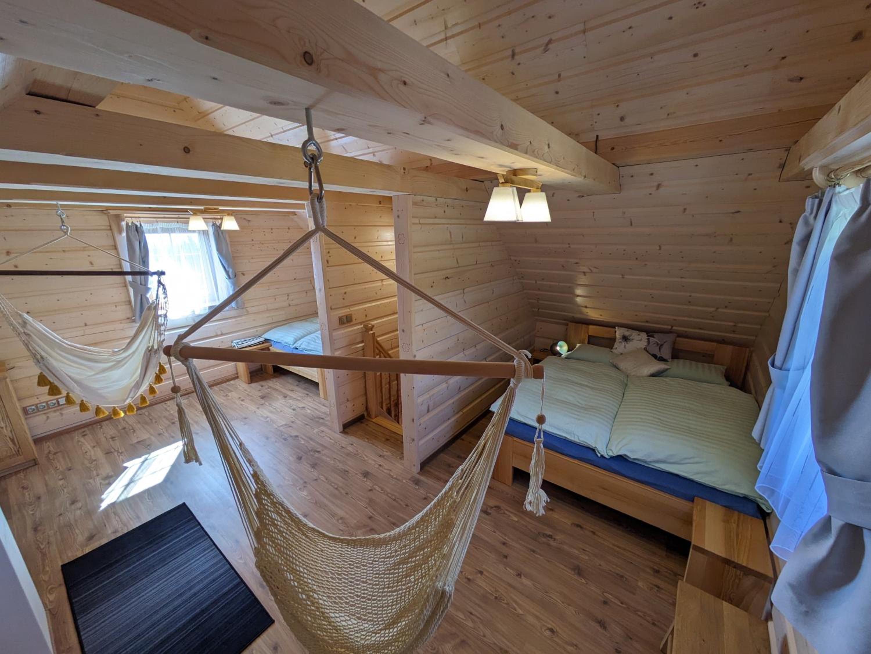 Malebný chalet Benešky
