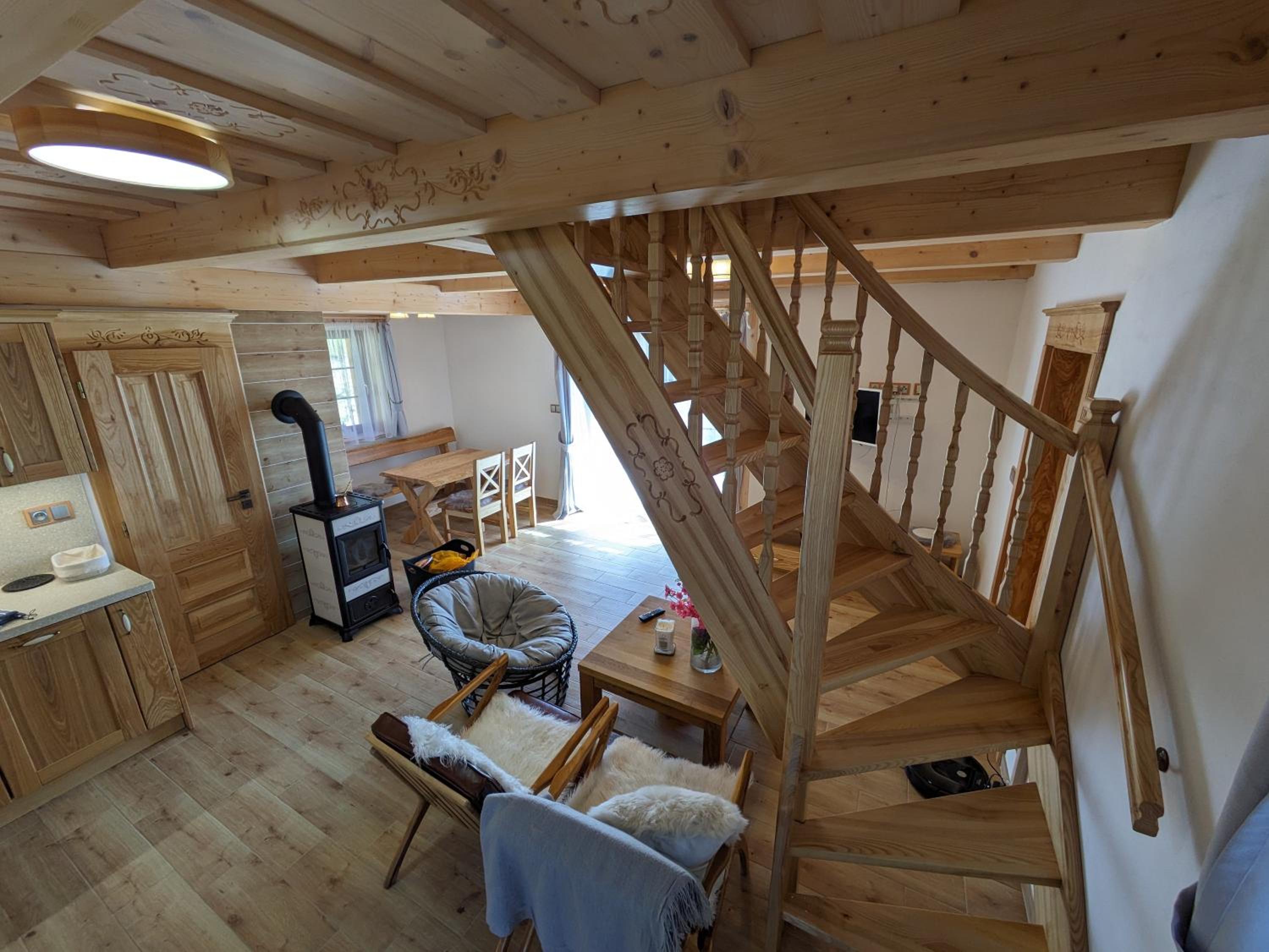 Malebný chalet Benešky