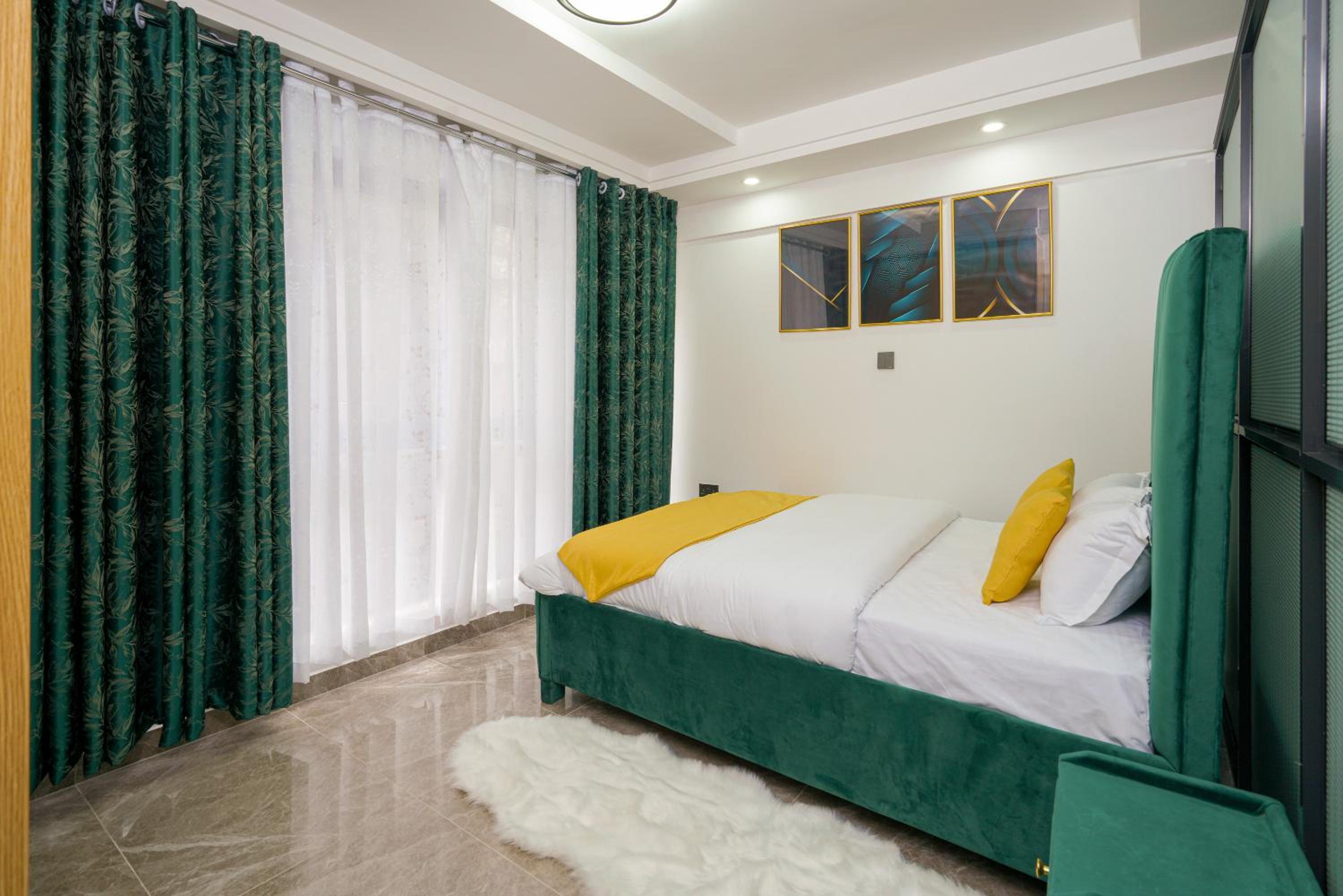 Luxury 1 bedroom apartment