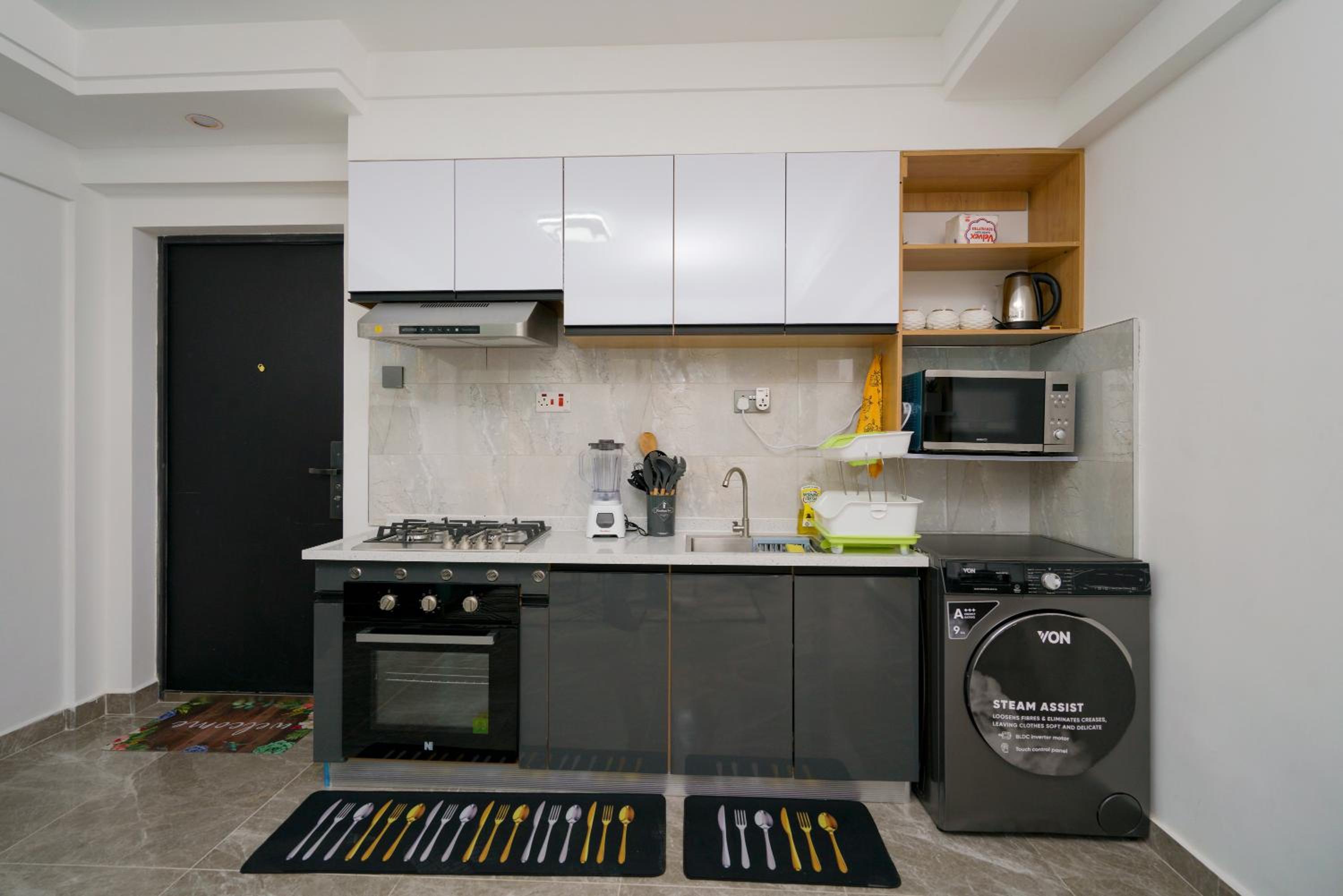 Luxury 1 bedroom apartment