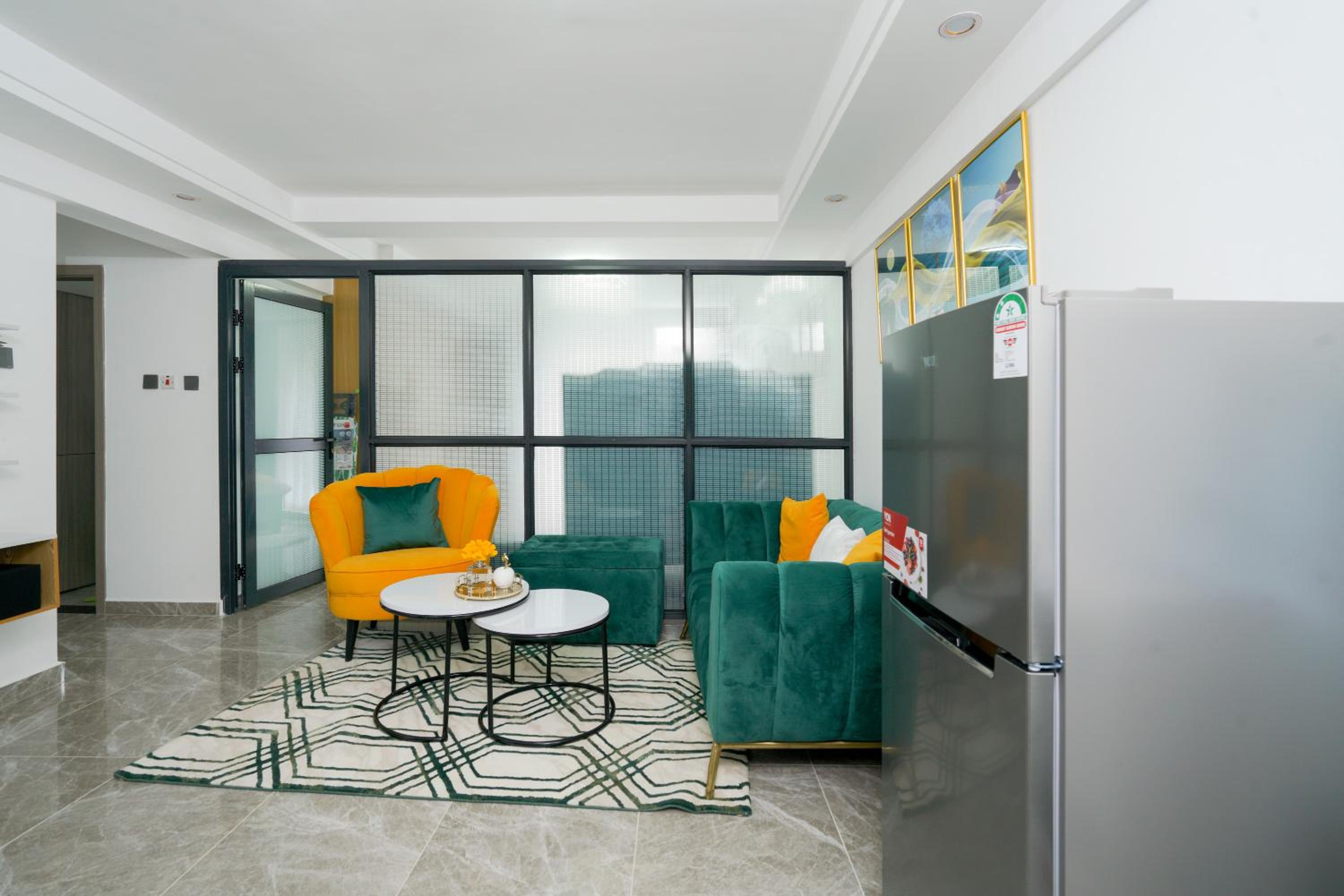 Luxury 1 bedroom apartment
