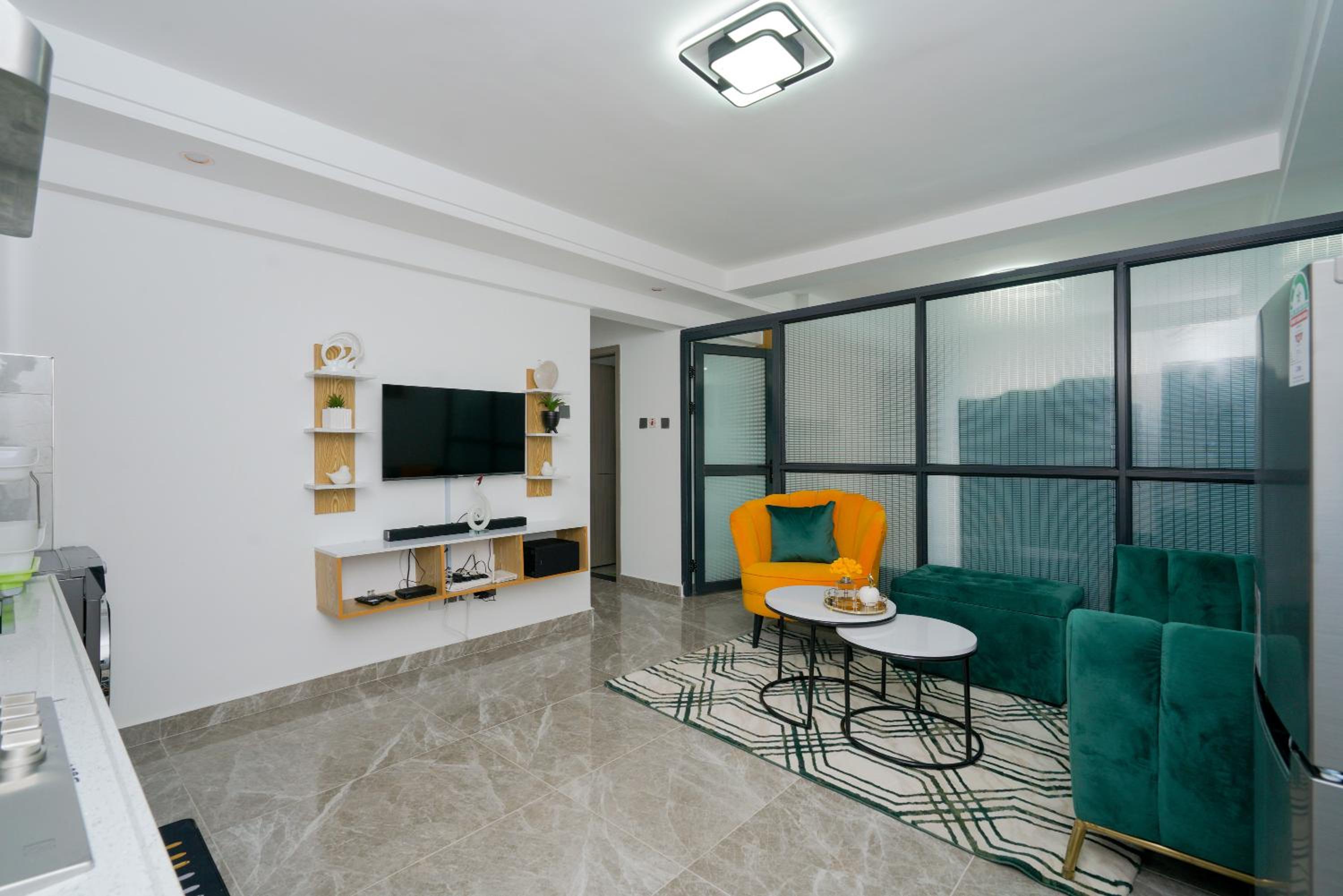 Luxury 1 bedroom apartment