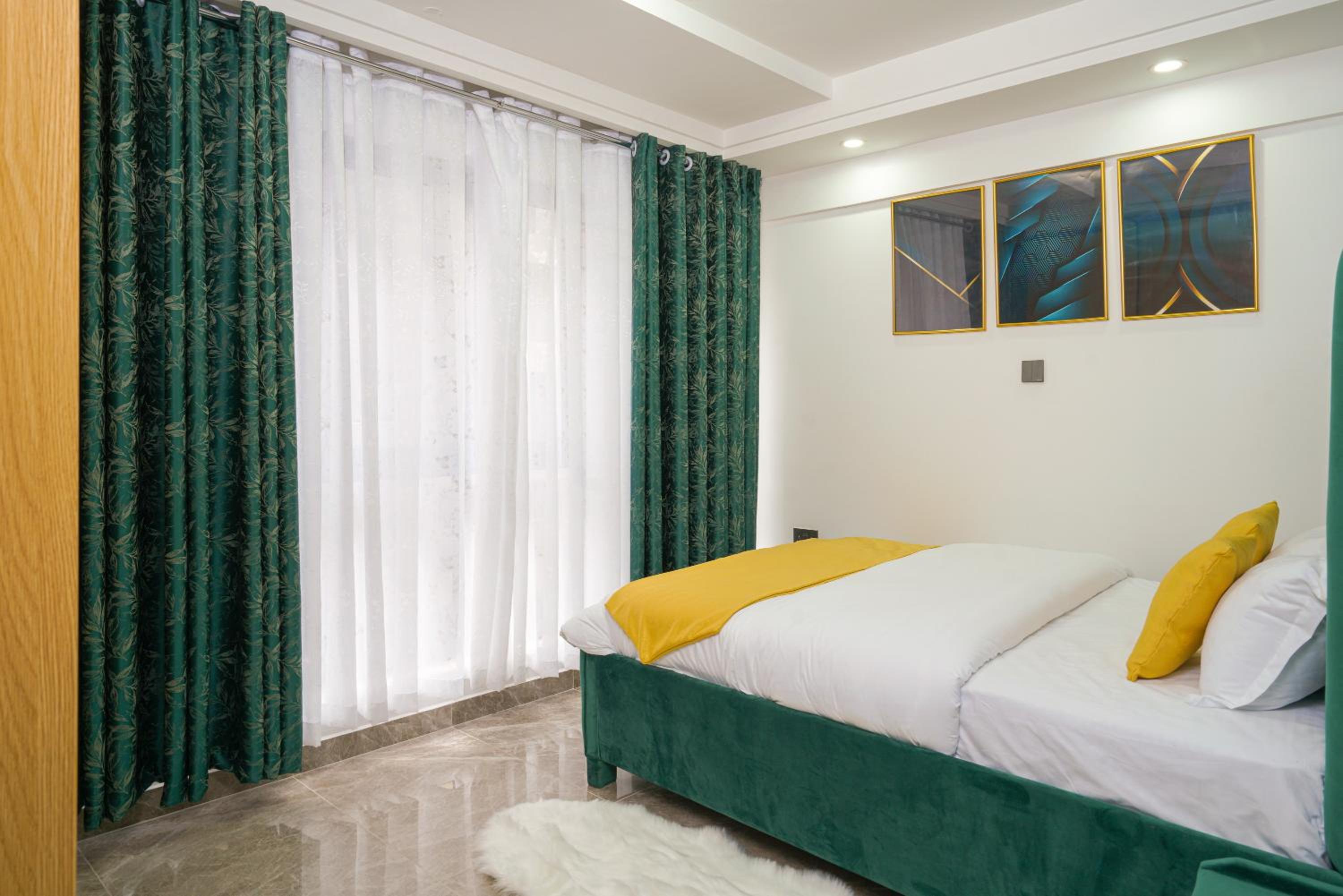 Luxury 1 bedroom apartment
