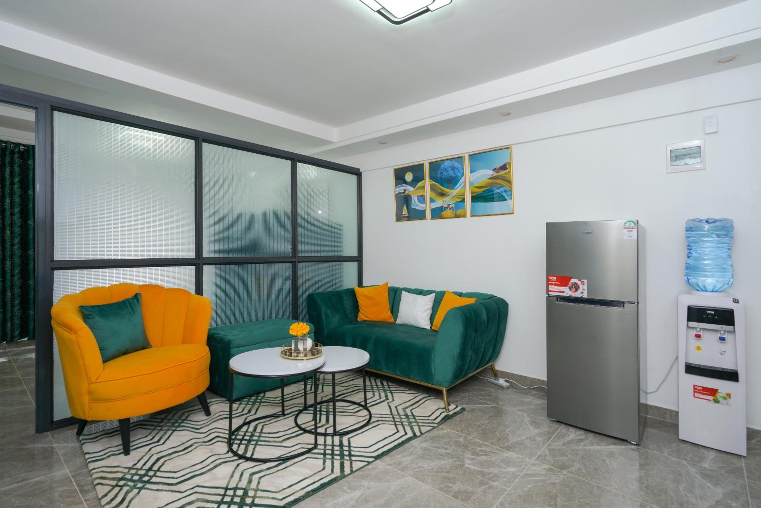 Luxury 1 bedroom apartment