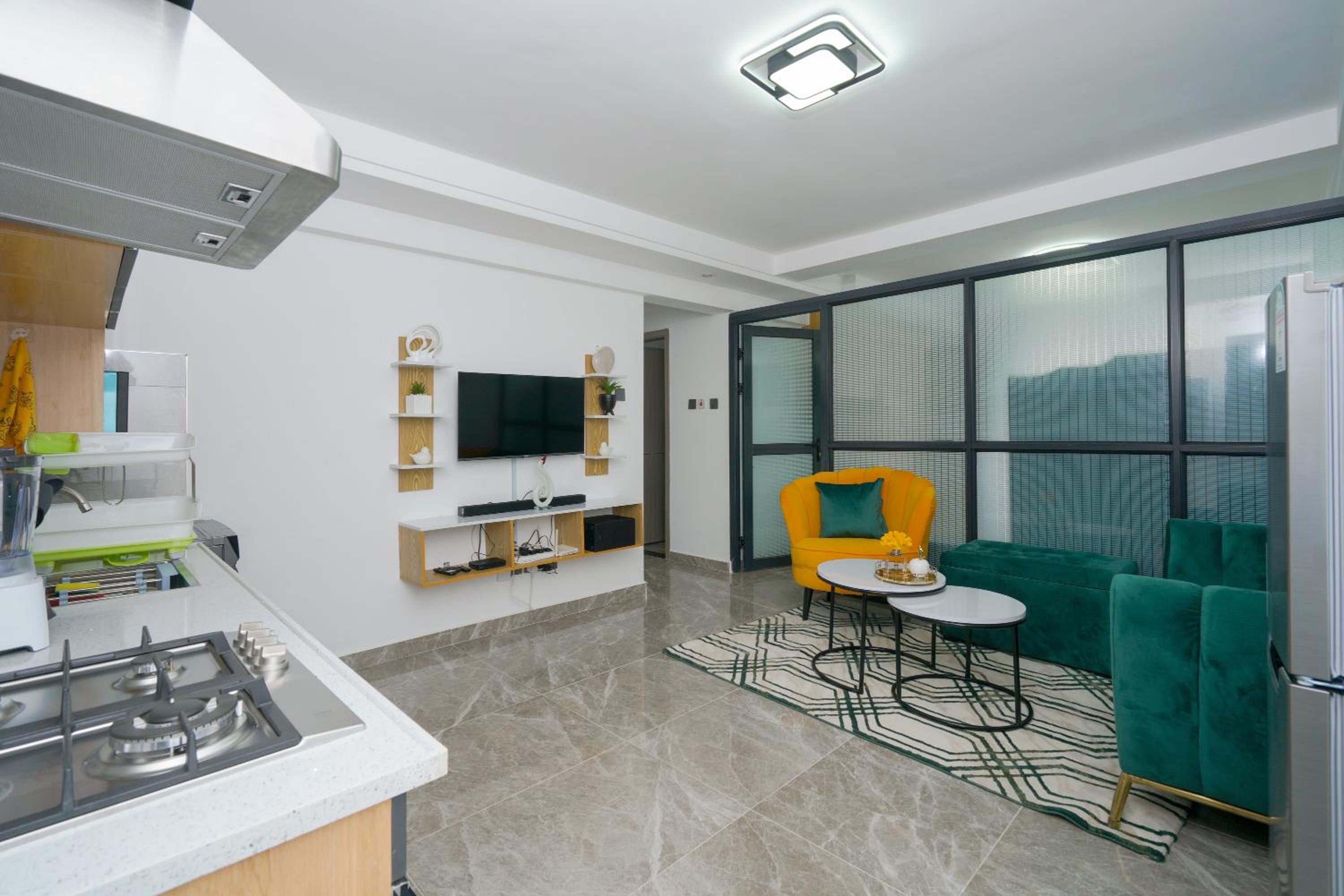 Luxury 1 bedroom apartment