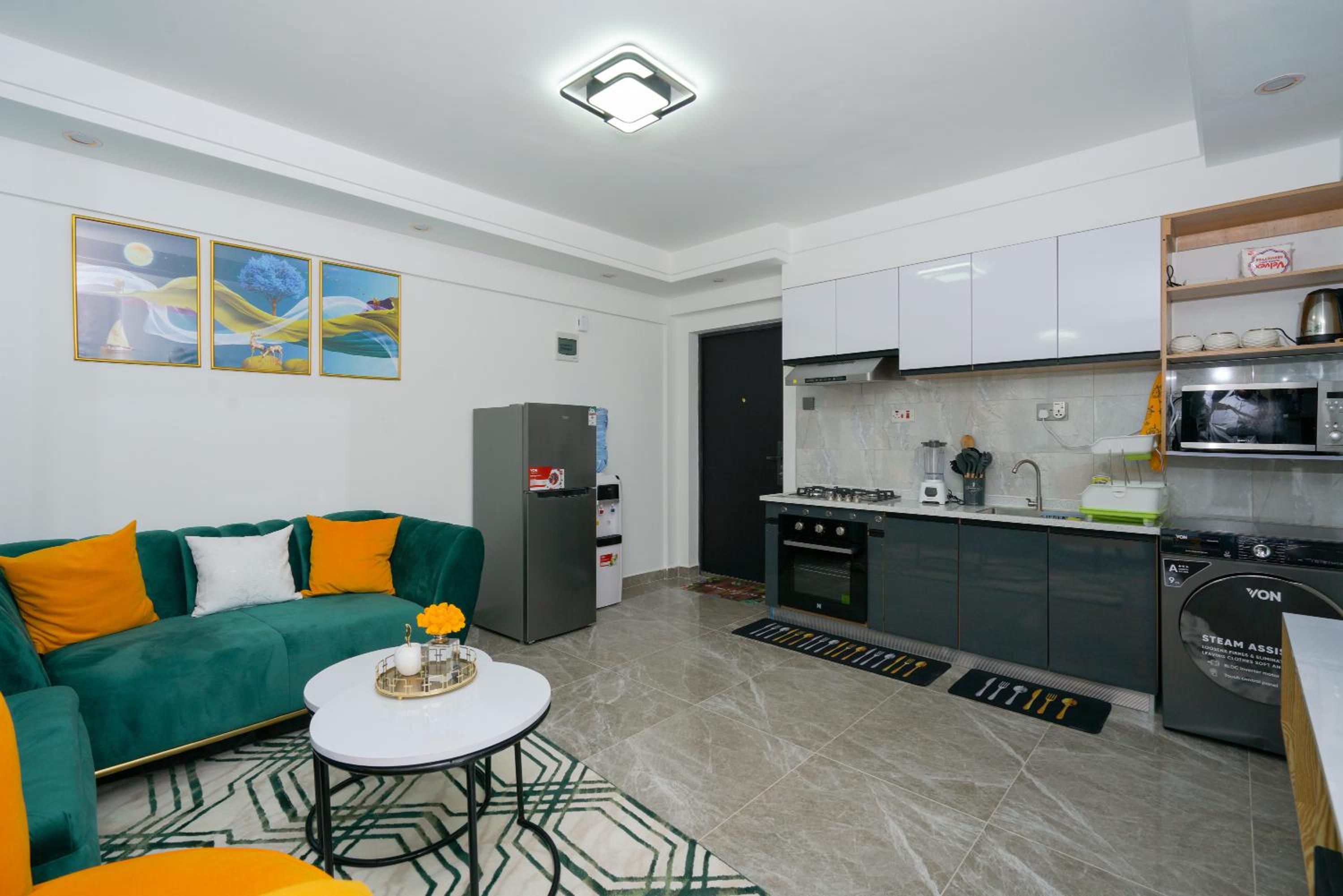 Luxury 1 bedroom apartment