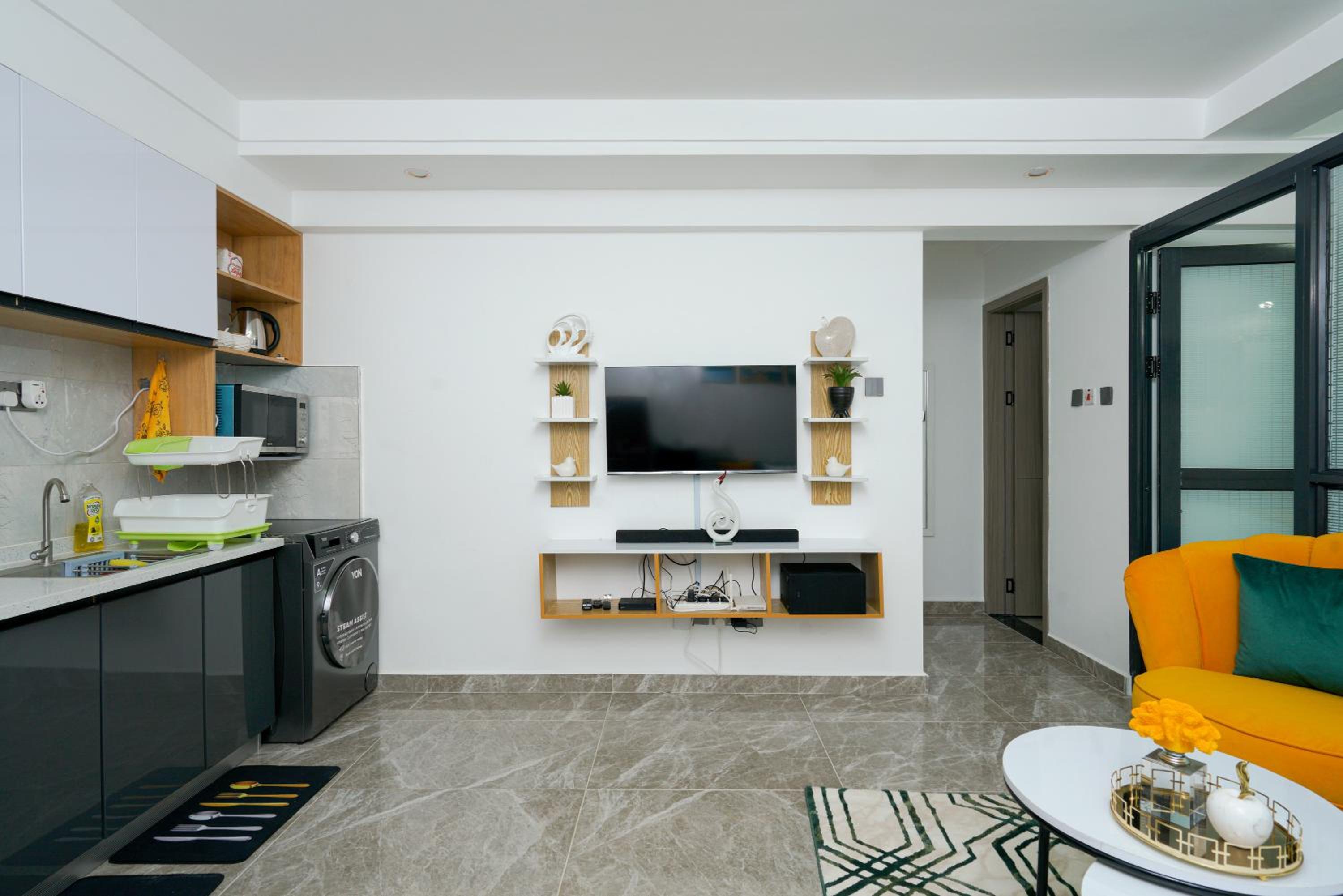 Luxury 1 bedroom apartment