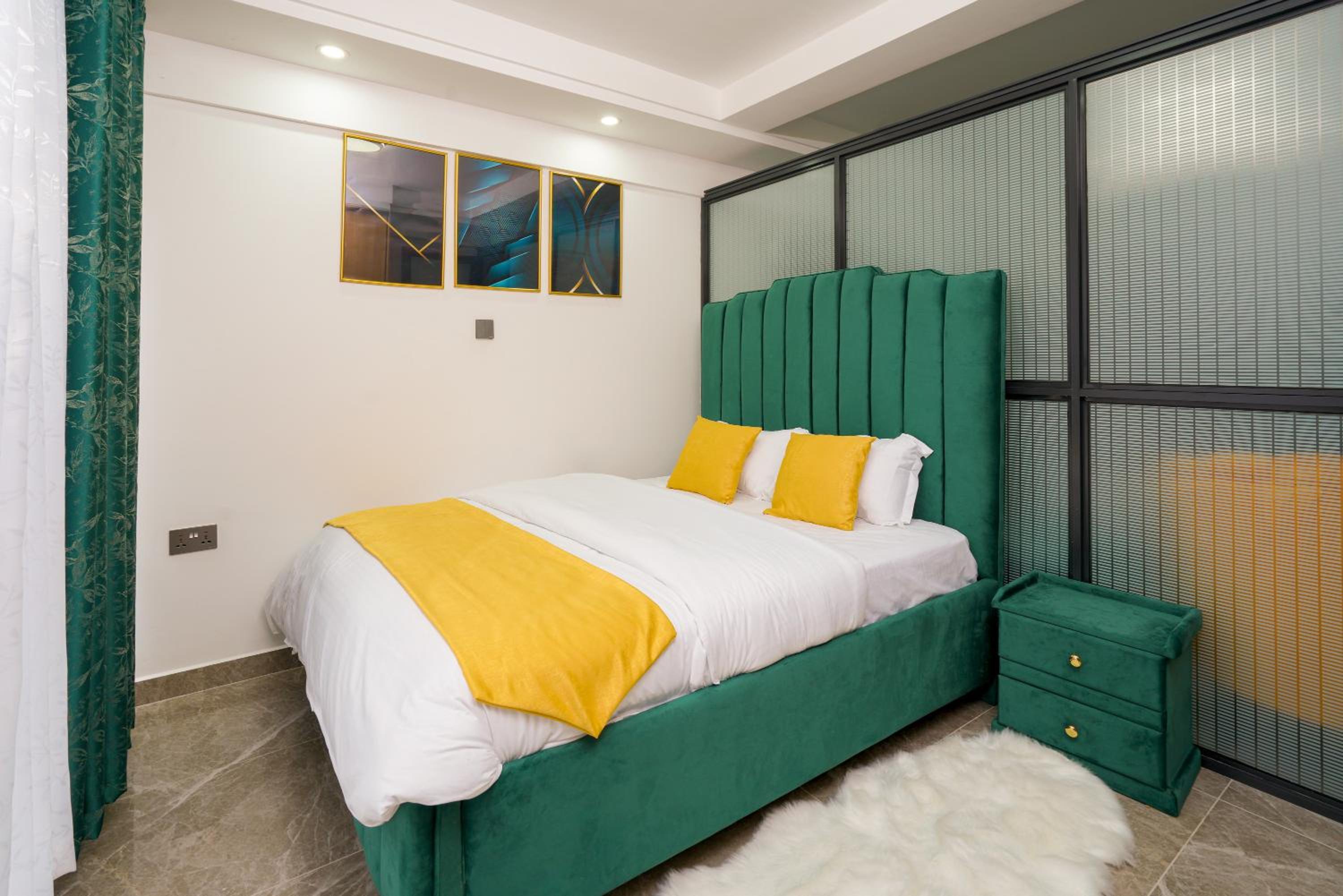 Luxury 1 bedroom apartment