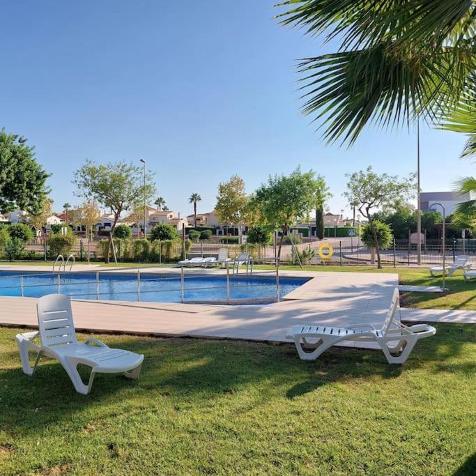 Un Oasis en Hacienda del Álamo