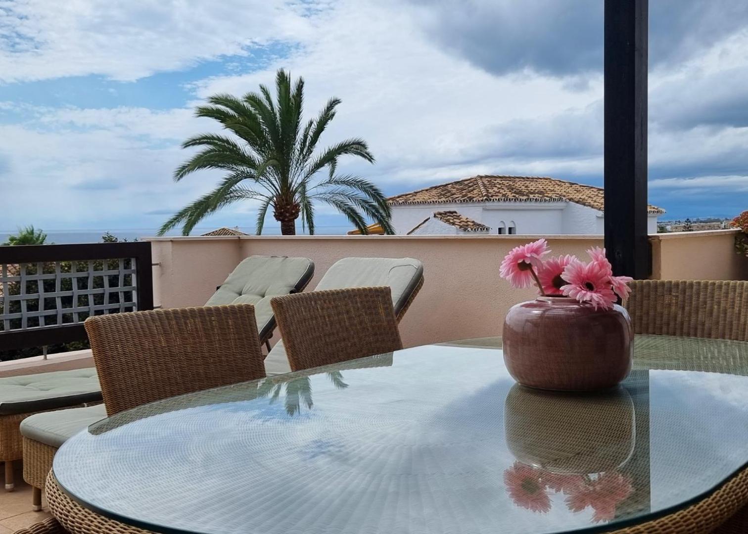 Luxury Penthouse in Medina Banus