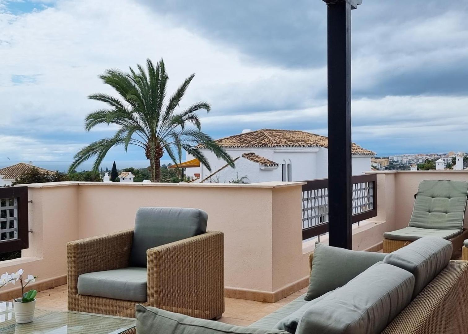 Luxury Penthouse in Medina Banus
