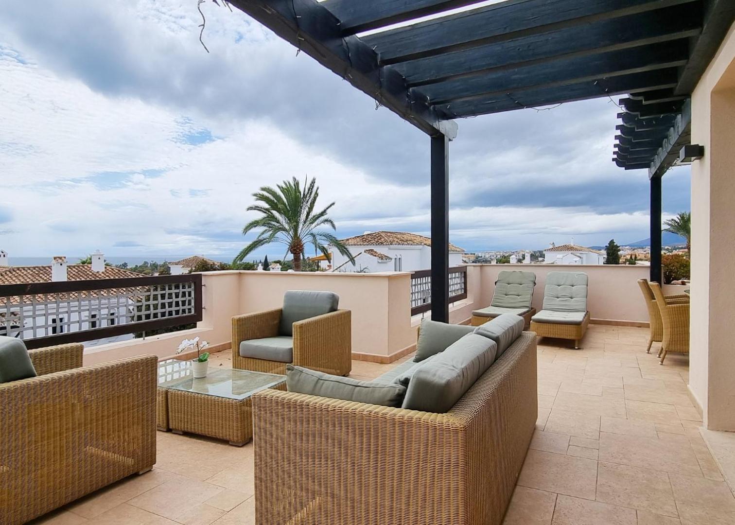 Luxury Penthouse in Medina Banus