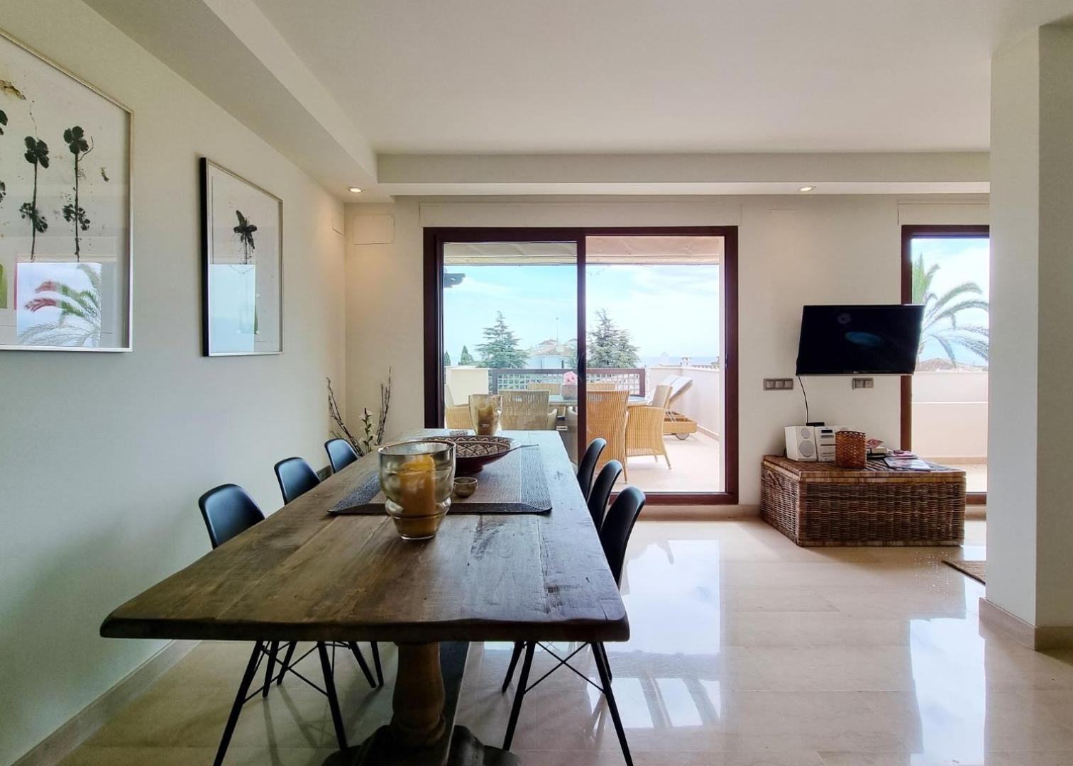 Luxury Penthouse in Medina Banus