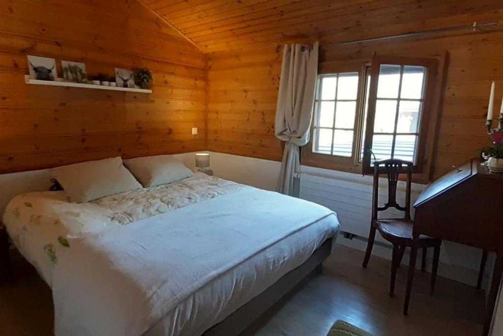 Studio dans un chalet avec jardin privatif