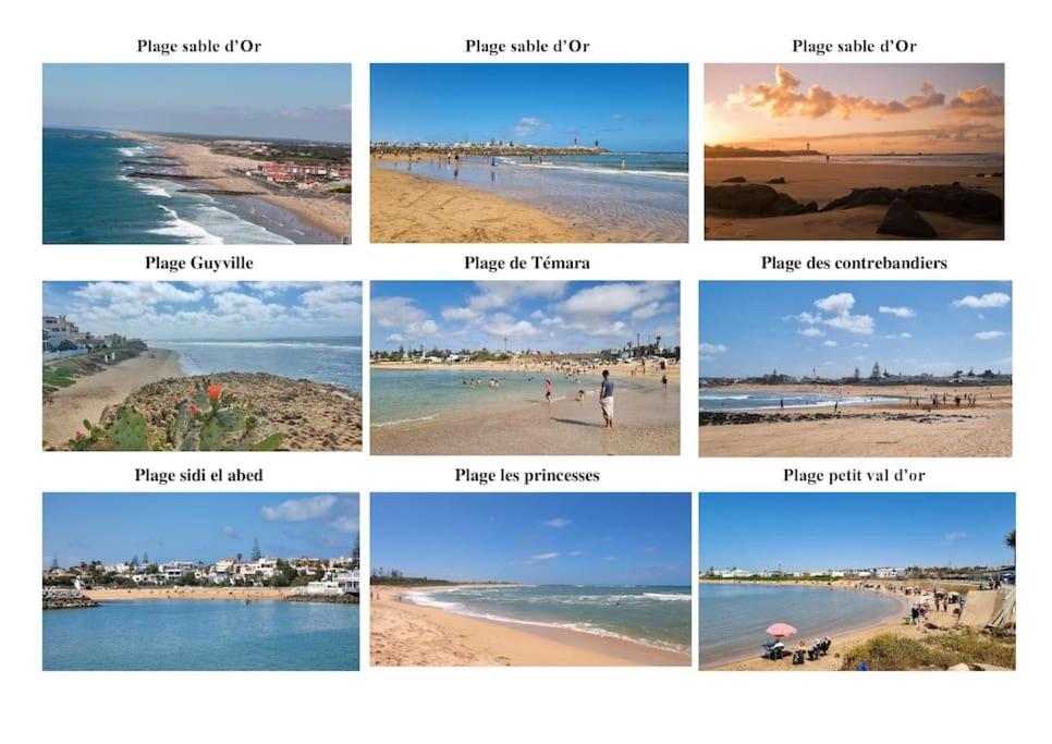 Bel Appartement à Rabat/Harhoura près de la Plage view 4