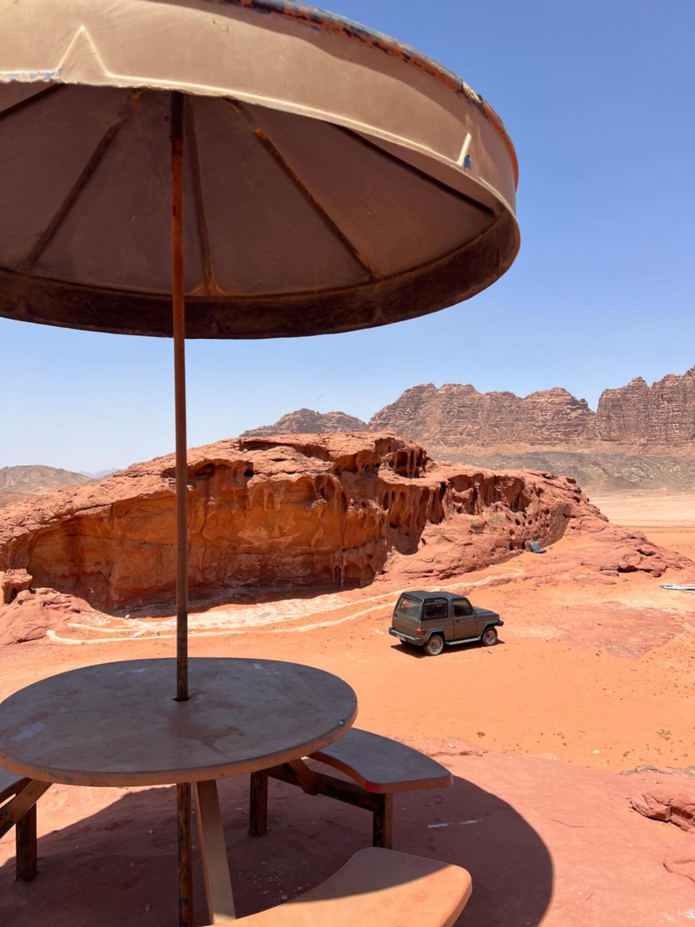 Art Camp Wadi Rum
