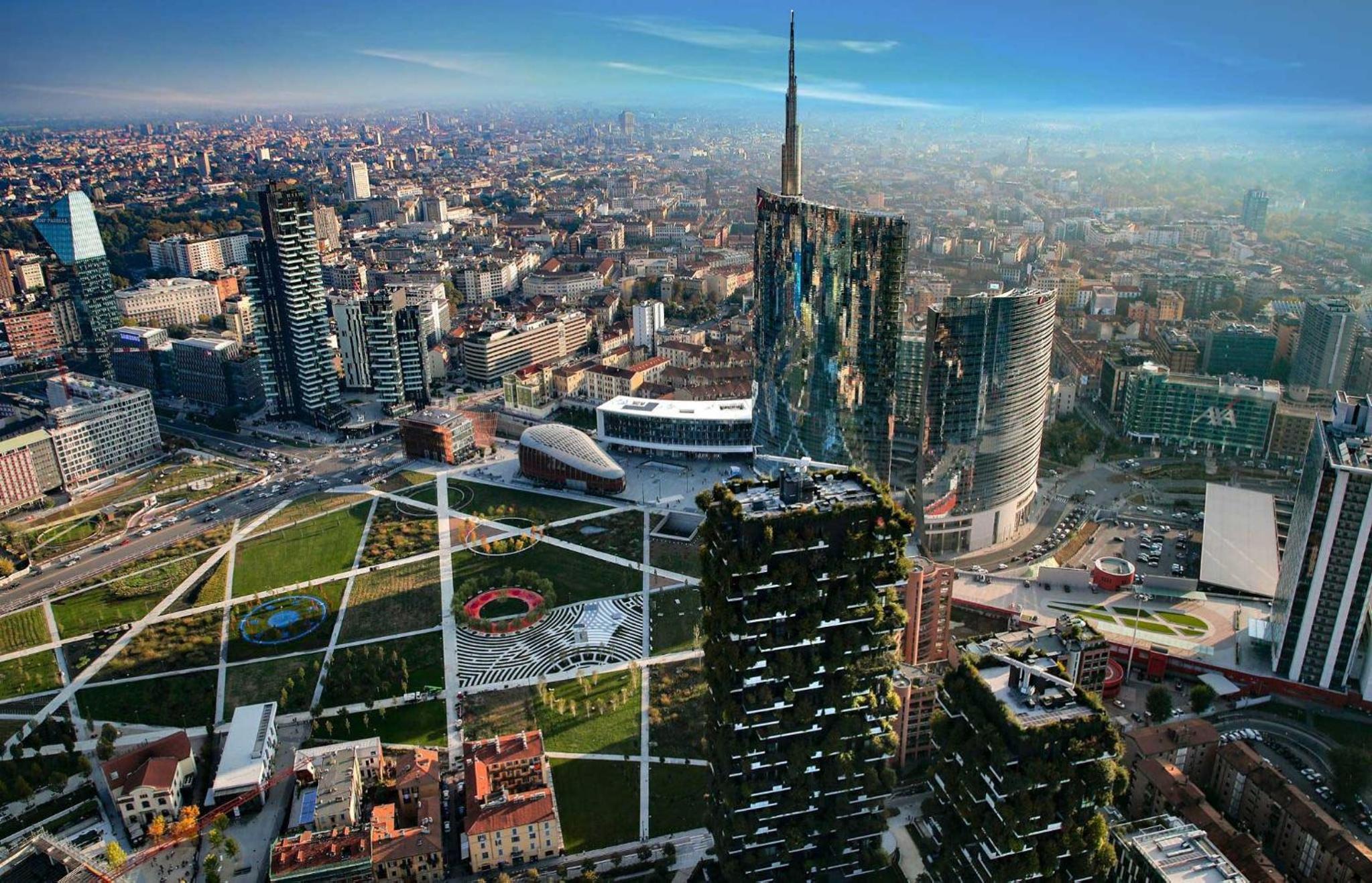 Fiera Milano CityLife - Metro - AC — Milan