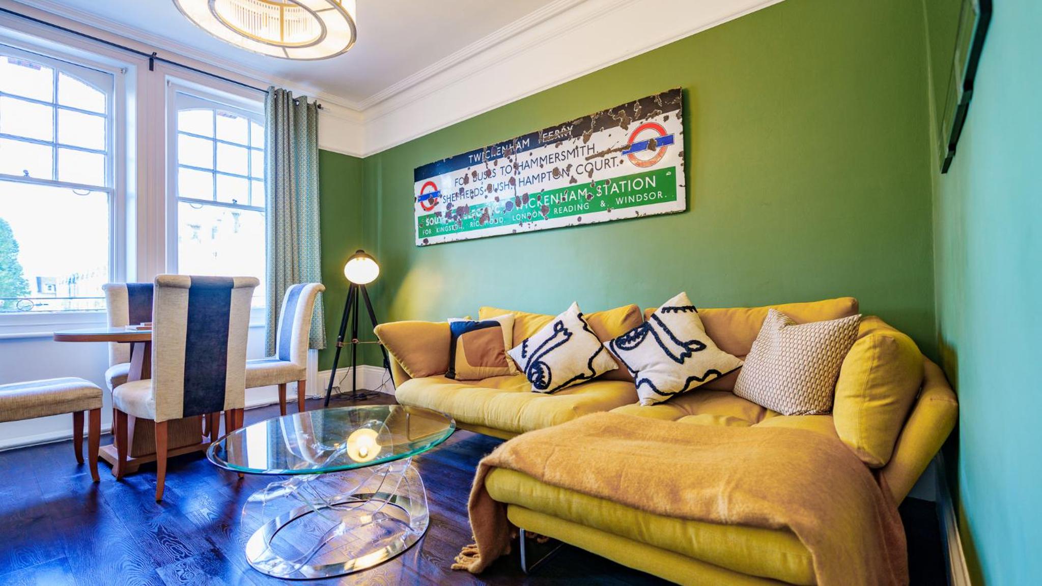 Stylish Apartment in Kensington