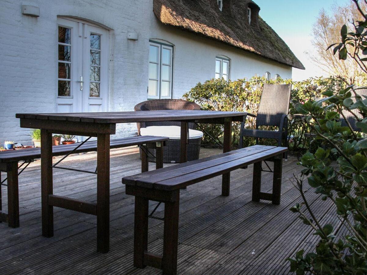 Reetdachhaus-Poppenbüll
