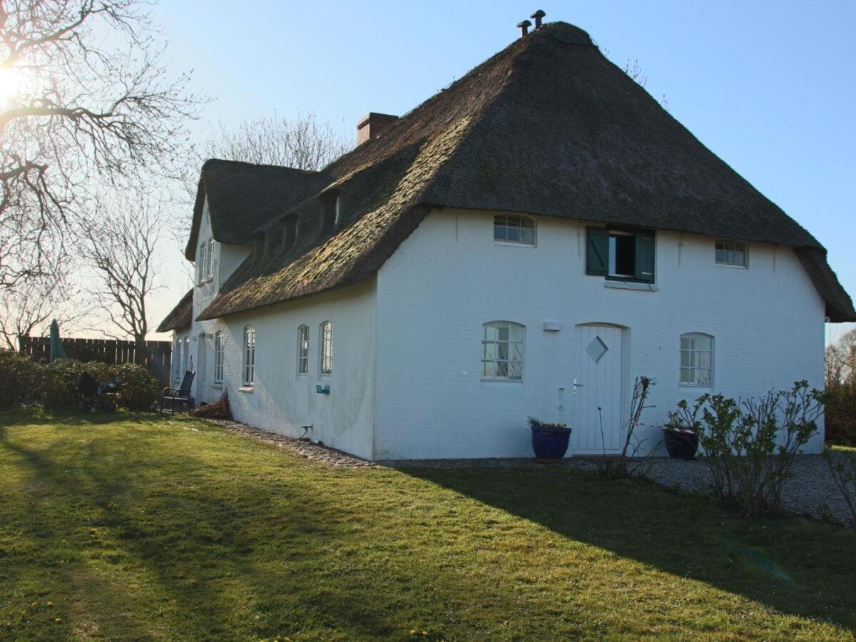 Reetdachhaus-Poppenbüll