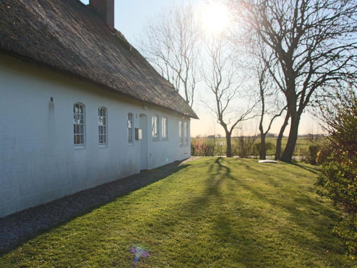 Reetdachhaus-Poppenbüll