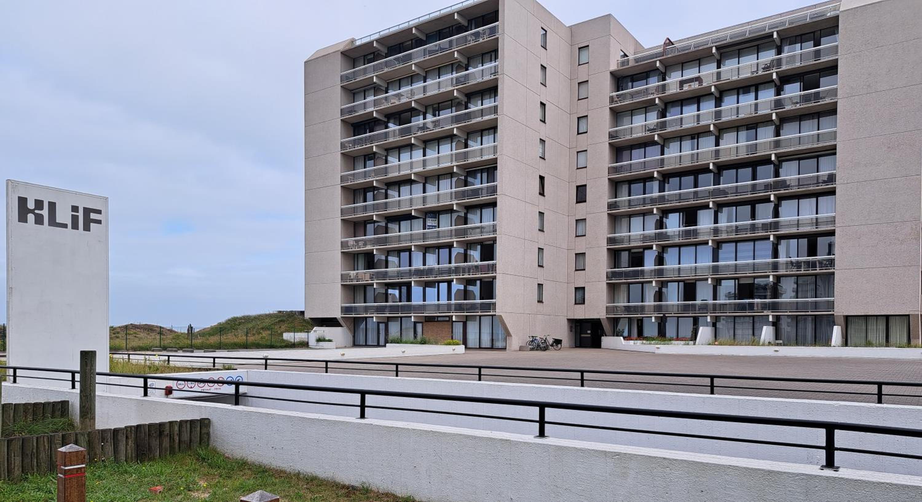 App KLIF De Panne - top location & sea front !!
