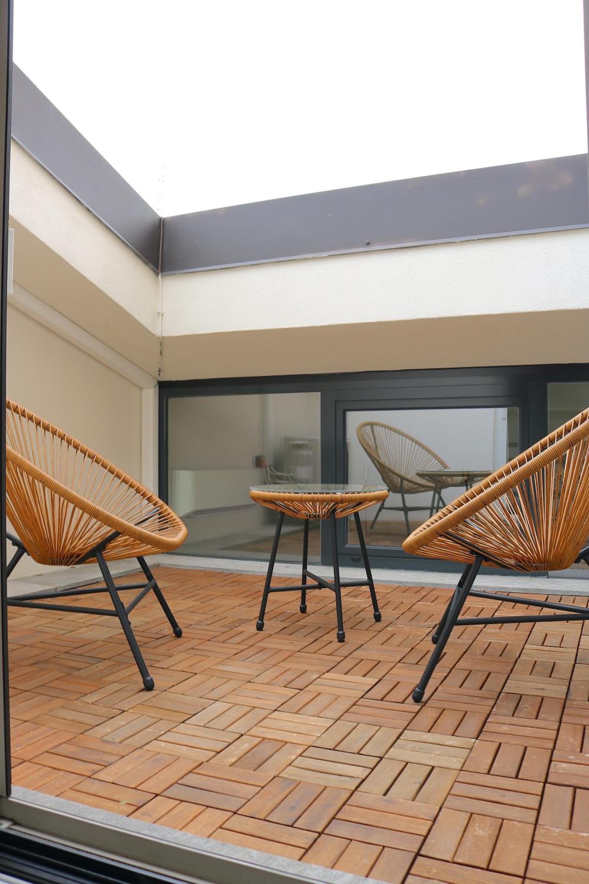 balance & terrace