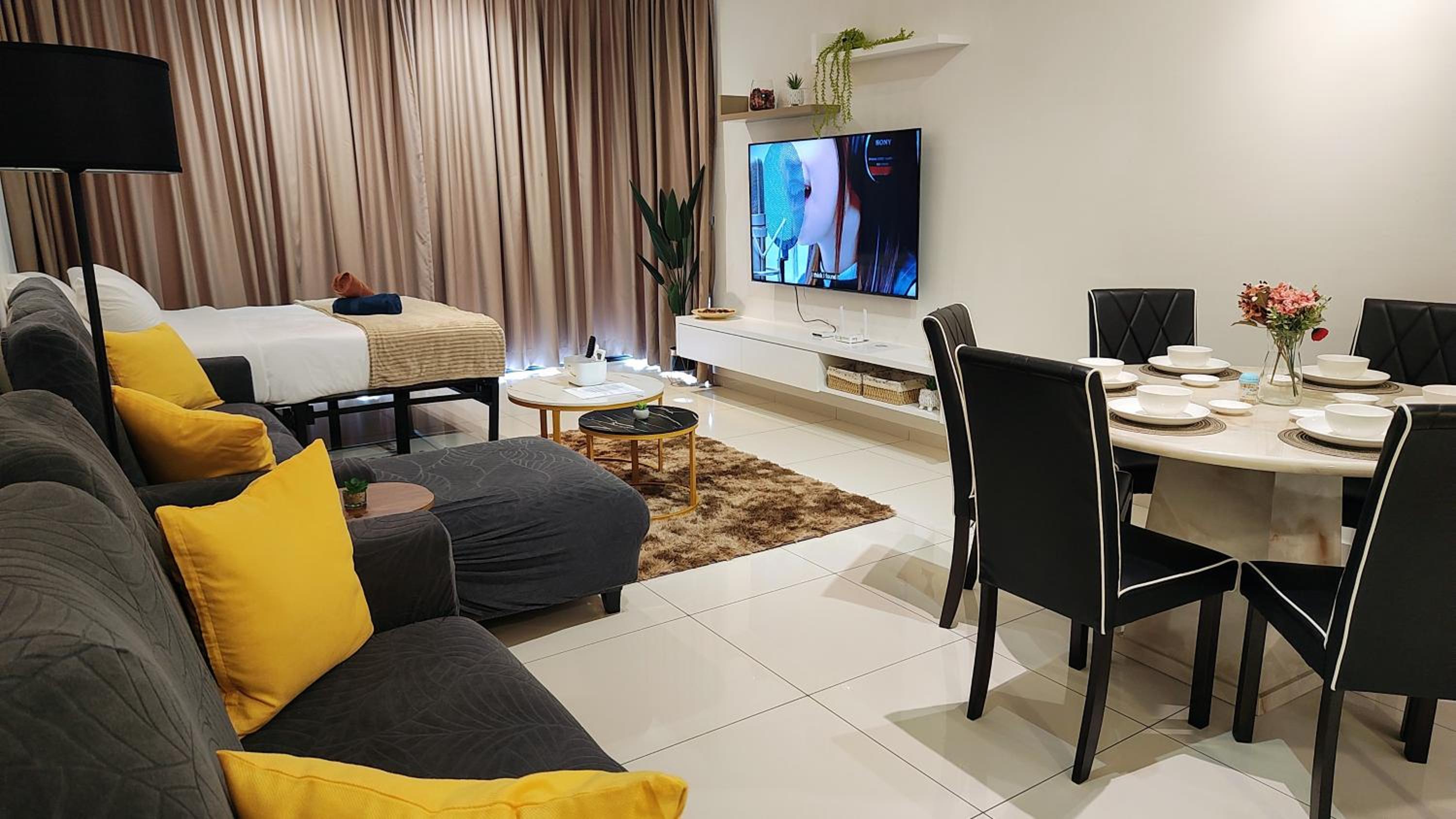 SkyPool 2BR 9pax Premium Suite@Beacon @Georgetown @Penang photo 5