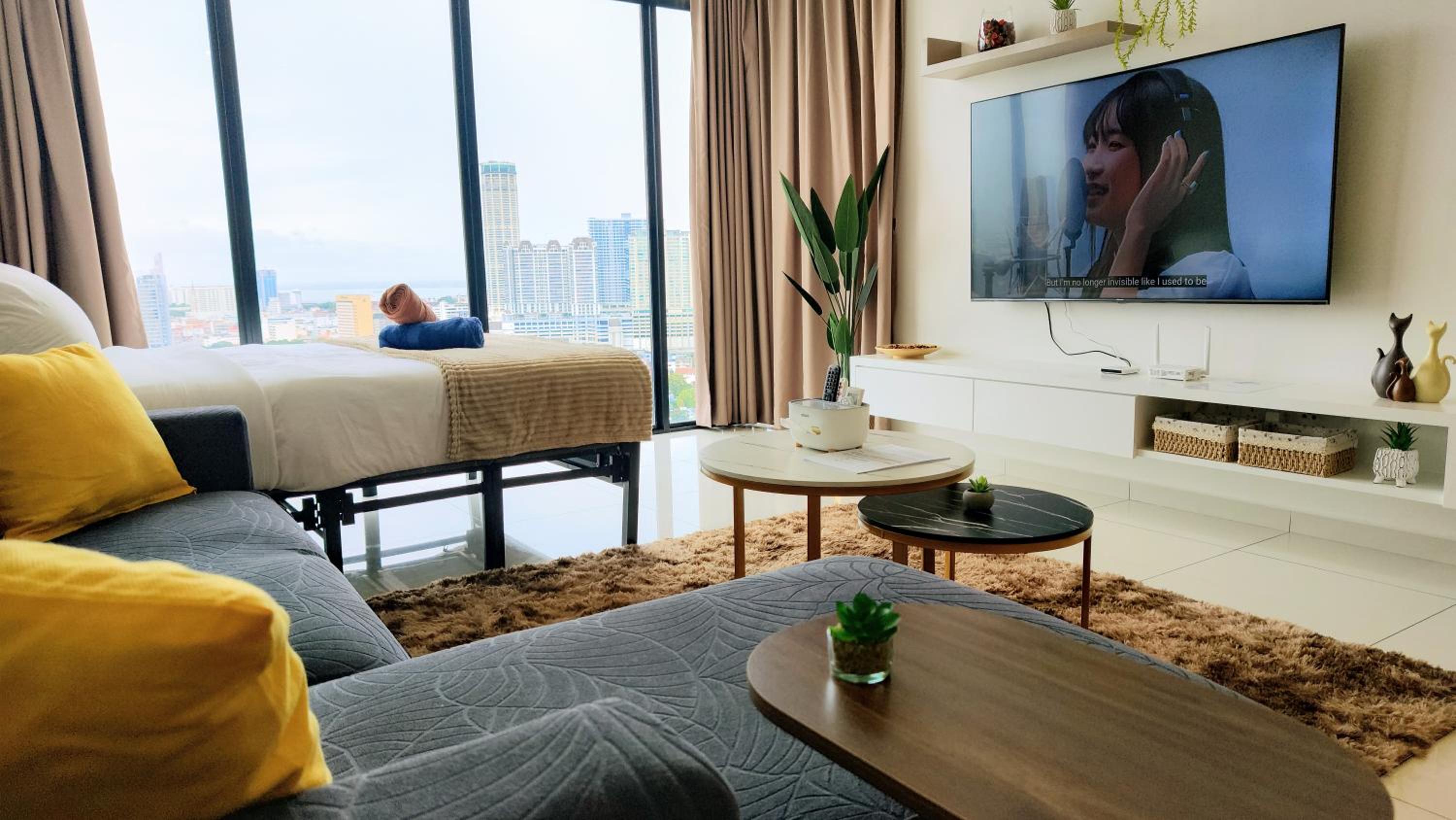 SkyPool 2BR 9pax Premium Suite@Beacon @Georgetown @Penang photo 6